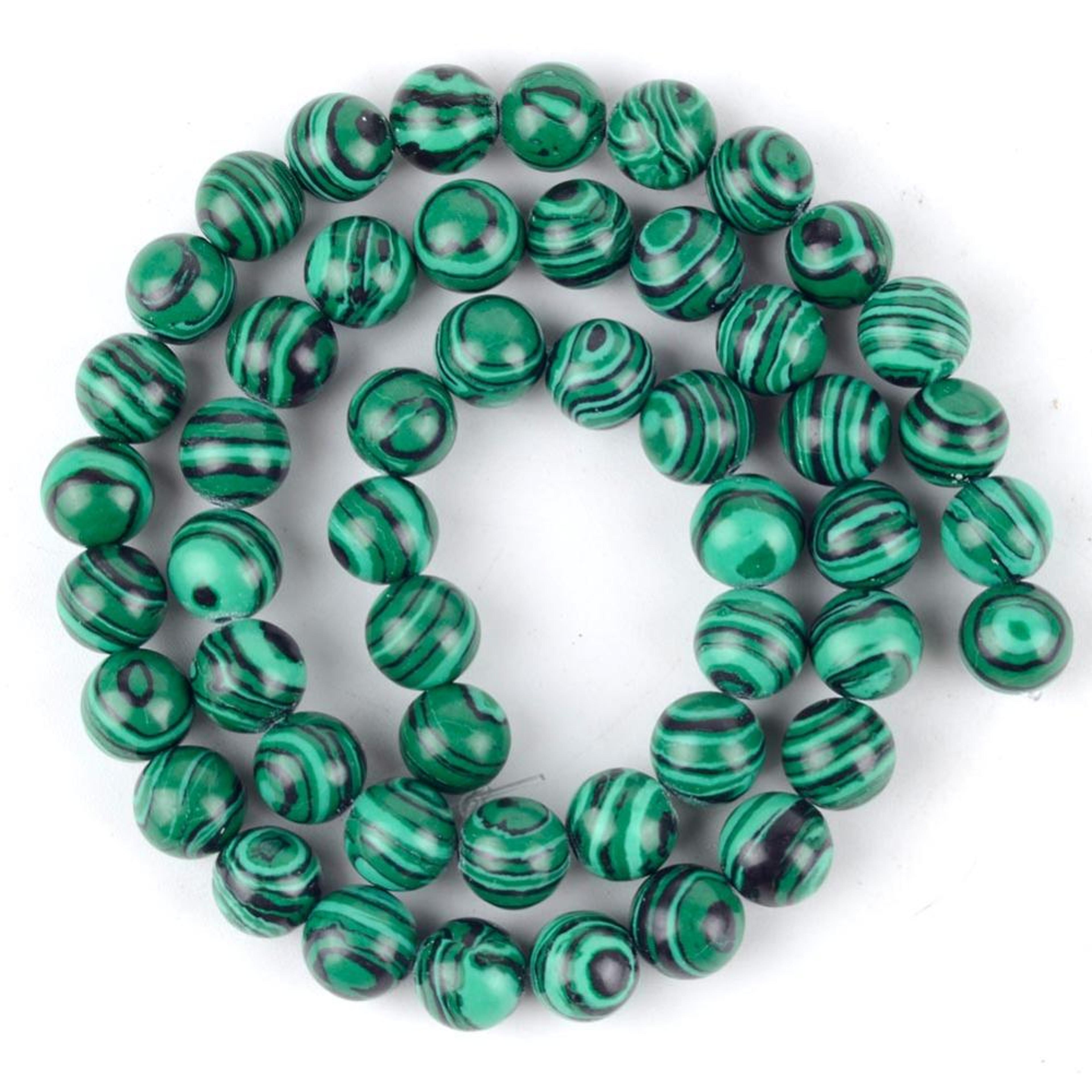 Natural Round Tiger Eye Amazonite Lava Turquoises Agates Jaspers Garnet Spacer Loose Stone Beads Fo 9