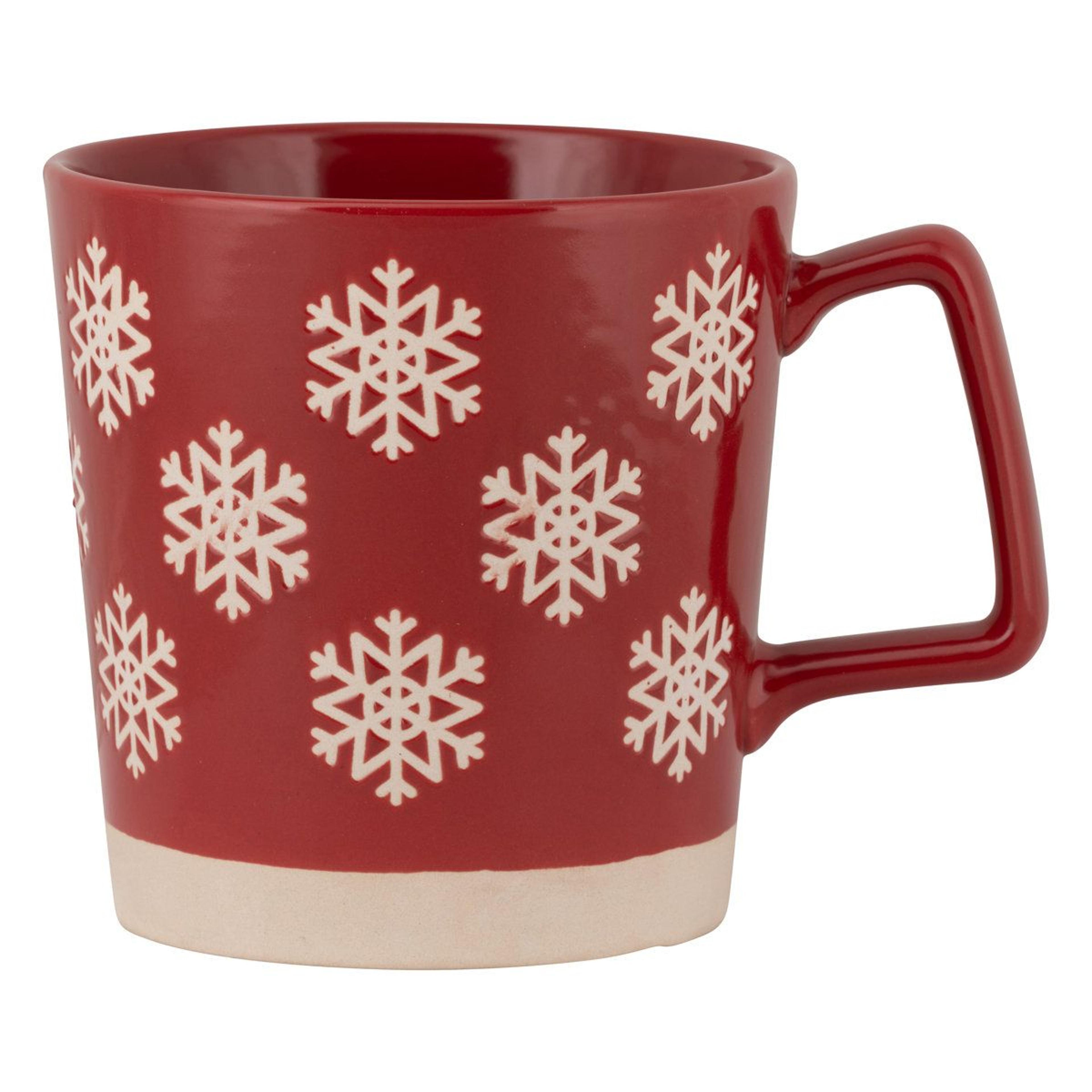 Farden Christmas Coffee Mug Set Of 4 With 20 Oz Ceramic Holiday Cups 2