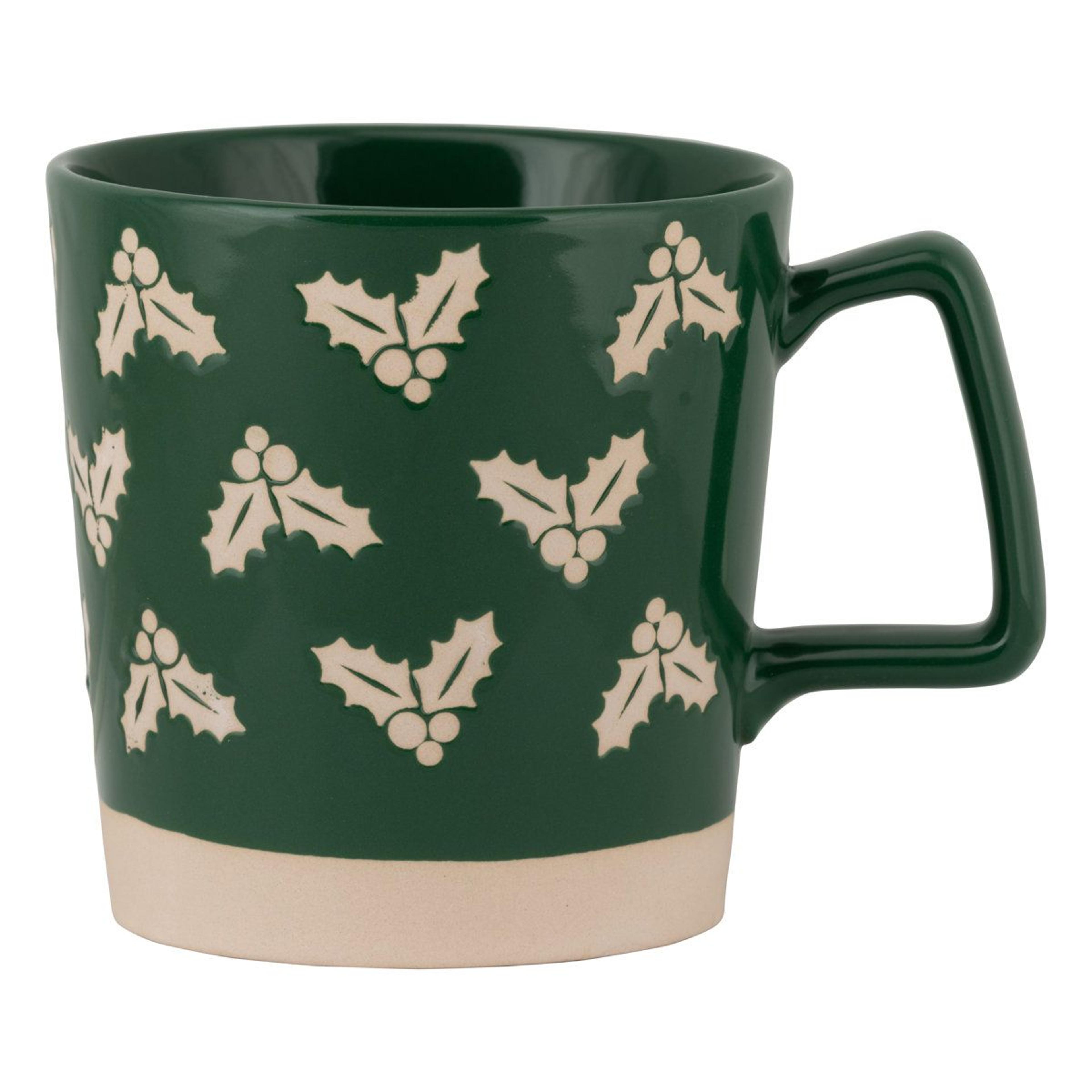 Farden Christmas Coffee Mug Set Of 4 With 20 Oz Ceramic Holiday Cups 3
