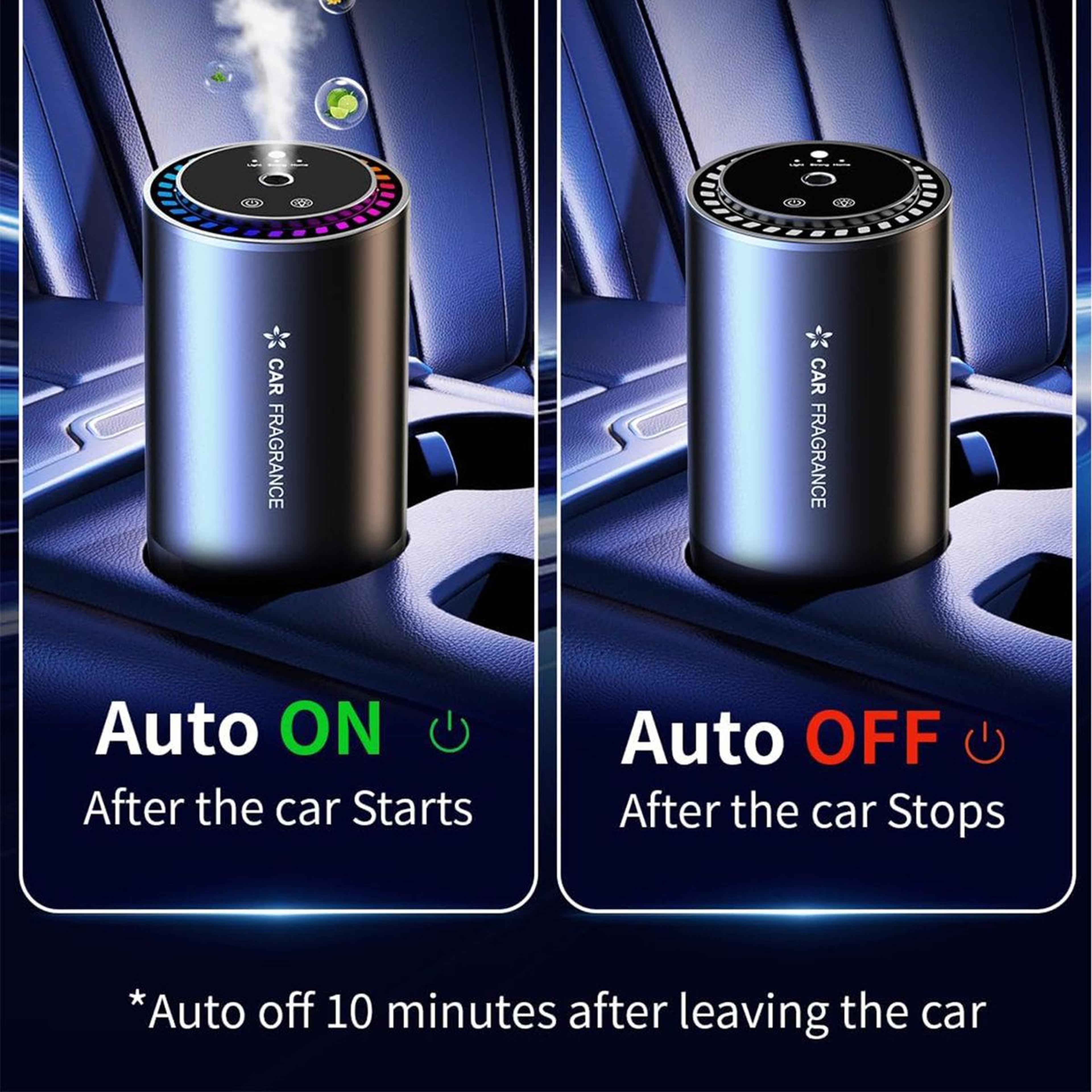 Smart Car Air Freshener Pro Essential Oil Diffuser With Auto On Off And 3 Scent Levels 5