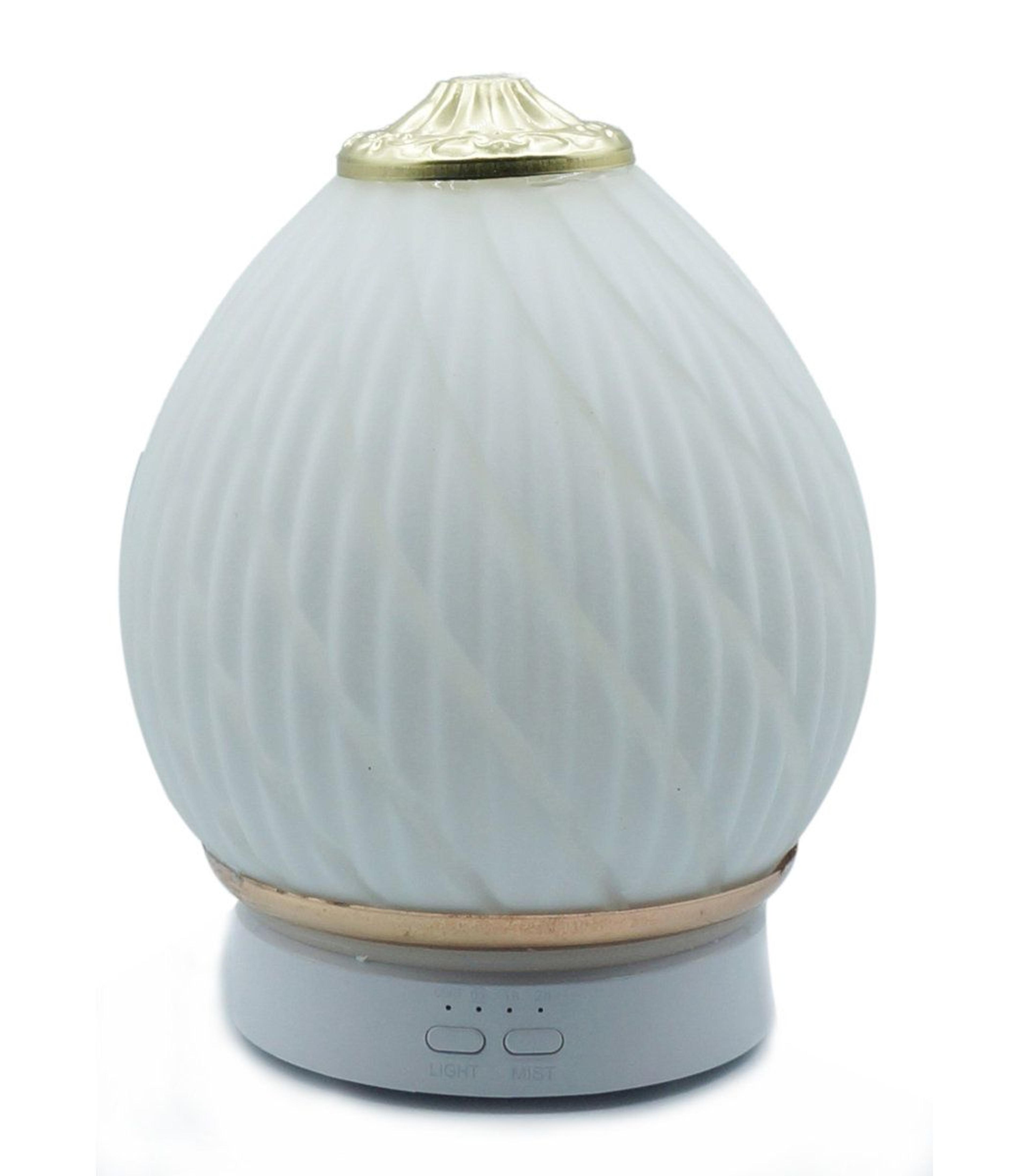 Ceramic Ultrasonic Essential Oil Diffuser With Cool Mist And Auto Shut Off 2