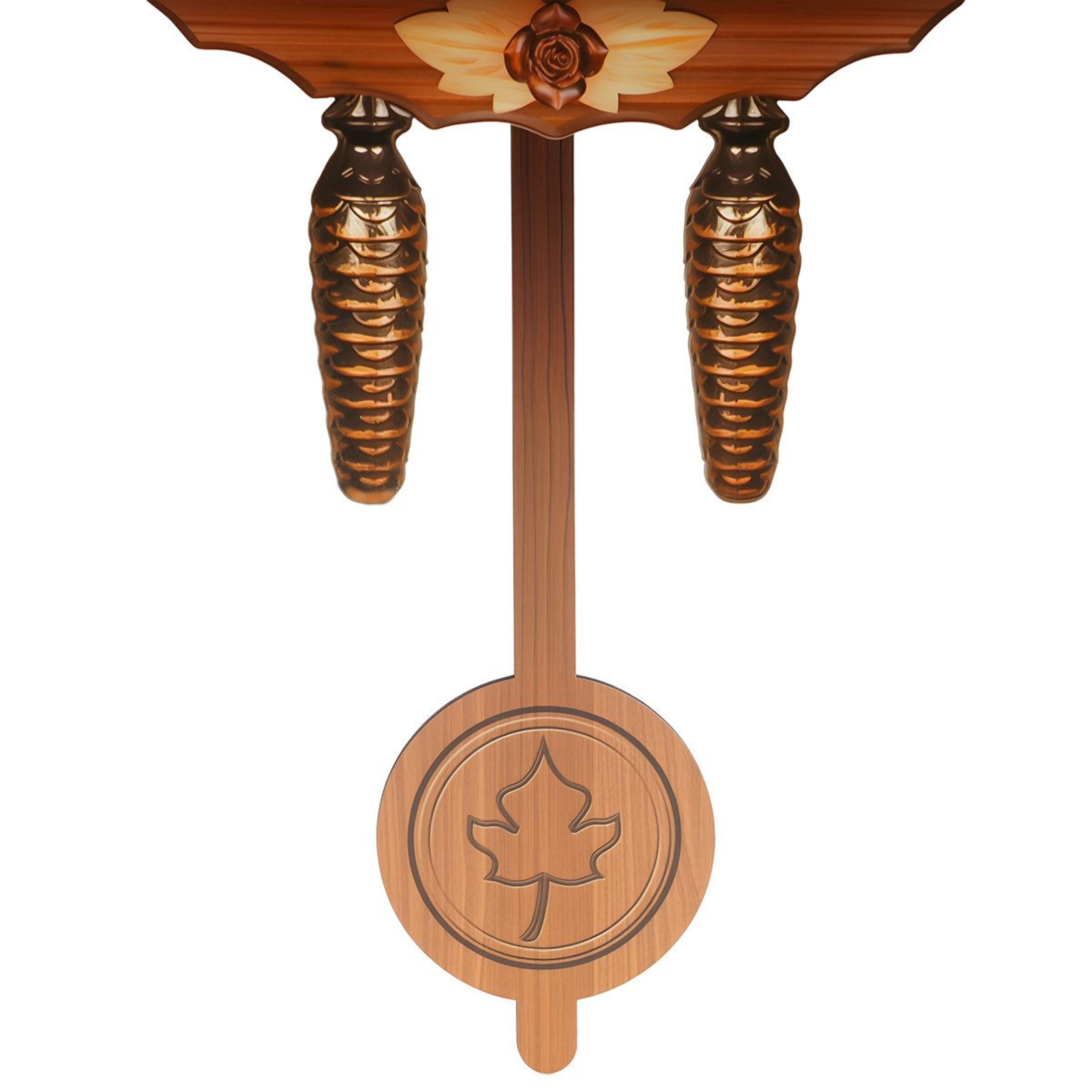 Vintage Cuckoo Wall Clock With Hourly Chime Decorative MDF Wall Clock 12