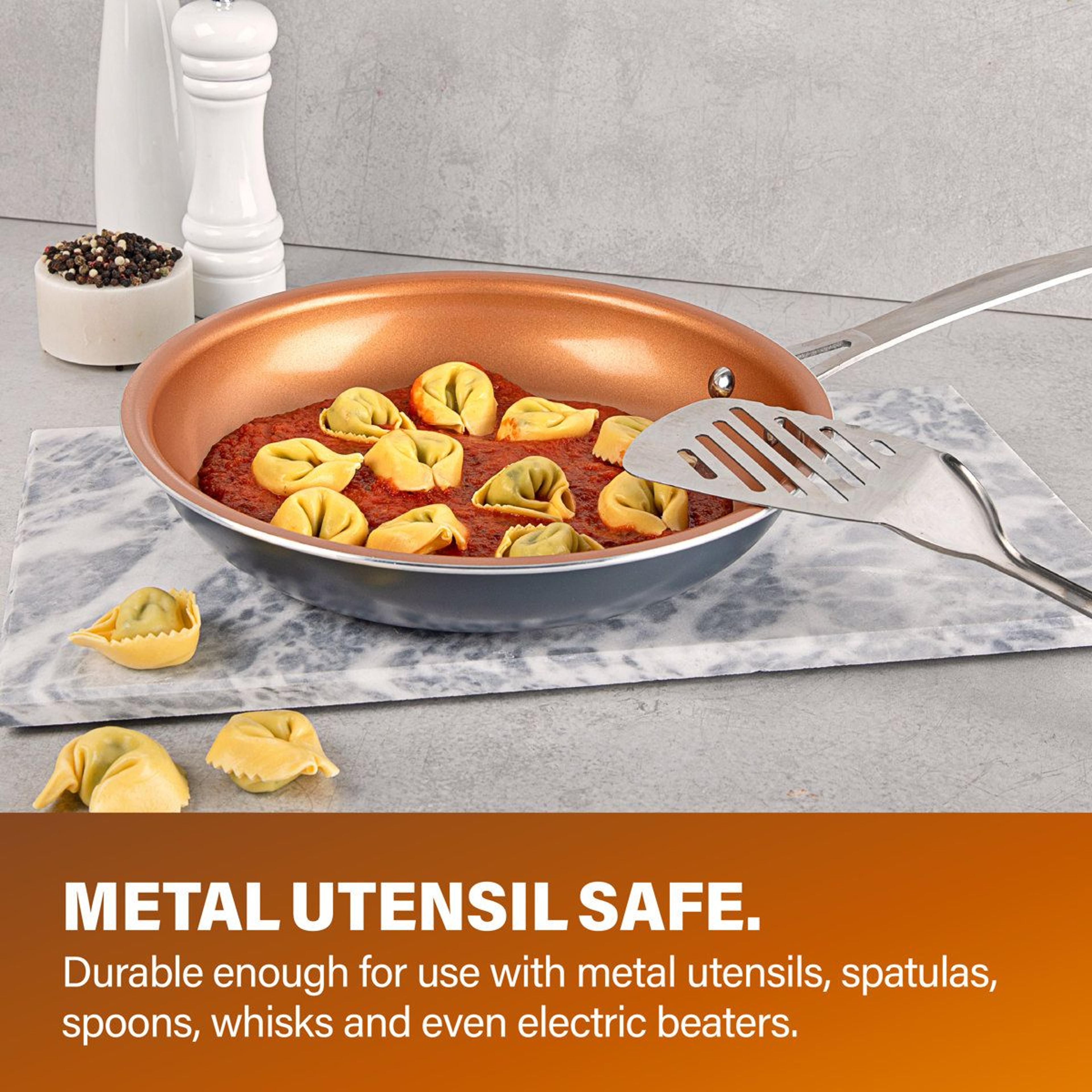 Gotham Steel 10 Piece Ceramic Nonstick Pots And Pans Set 5