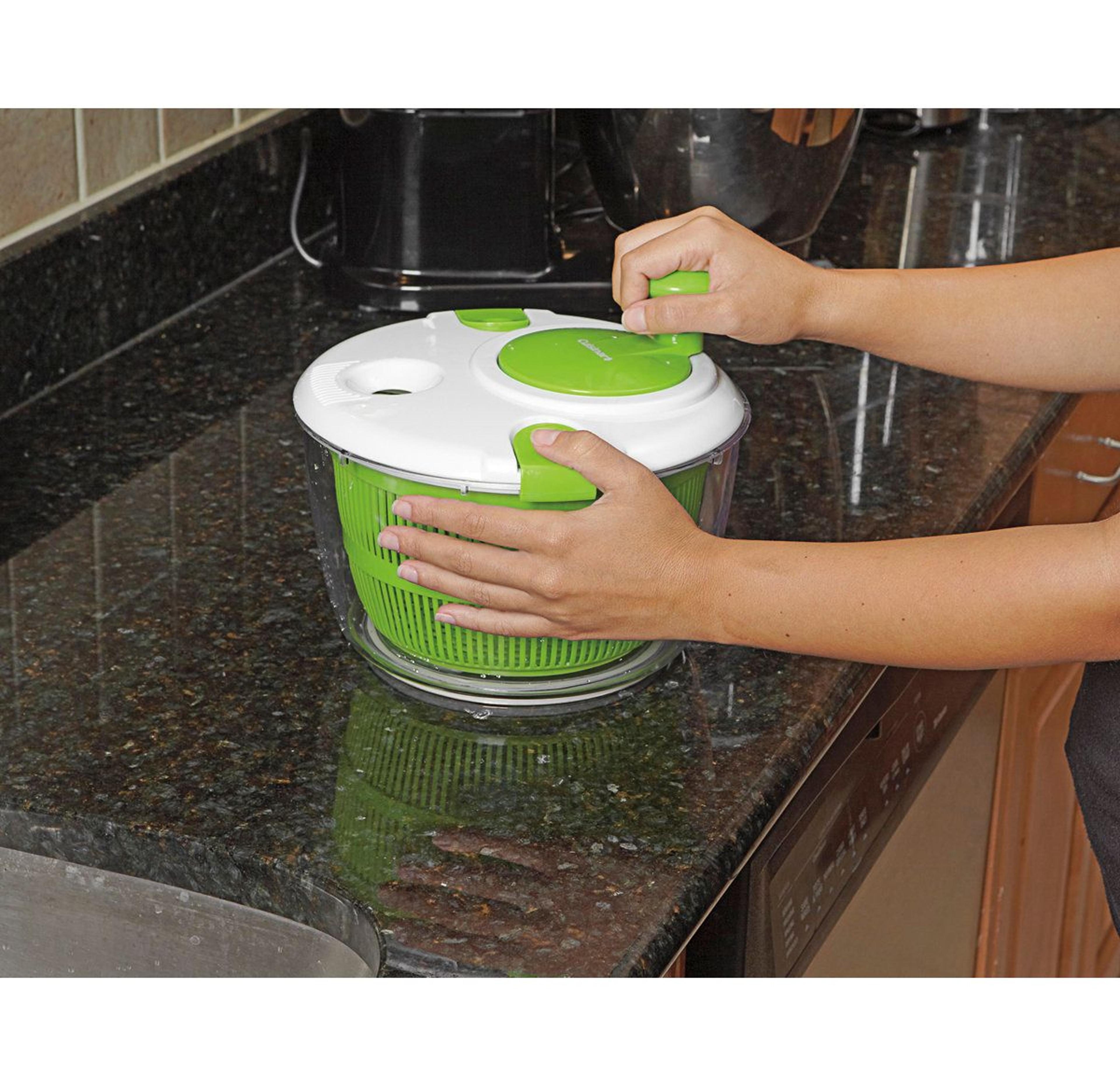Cuisinart 5 Quart Salad Spinner For Greens Fruit And Vegetables 1