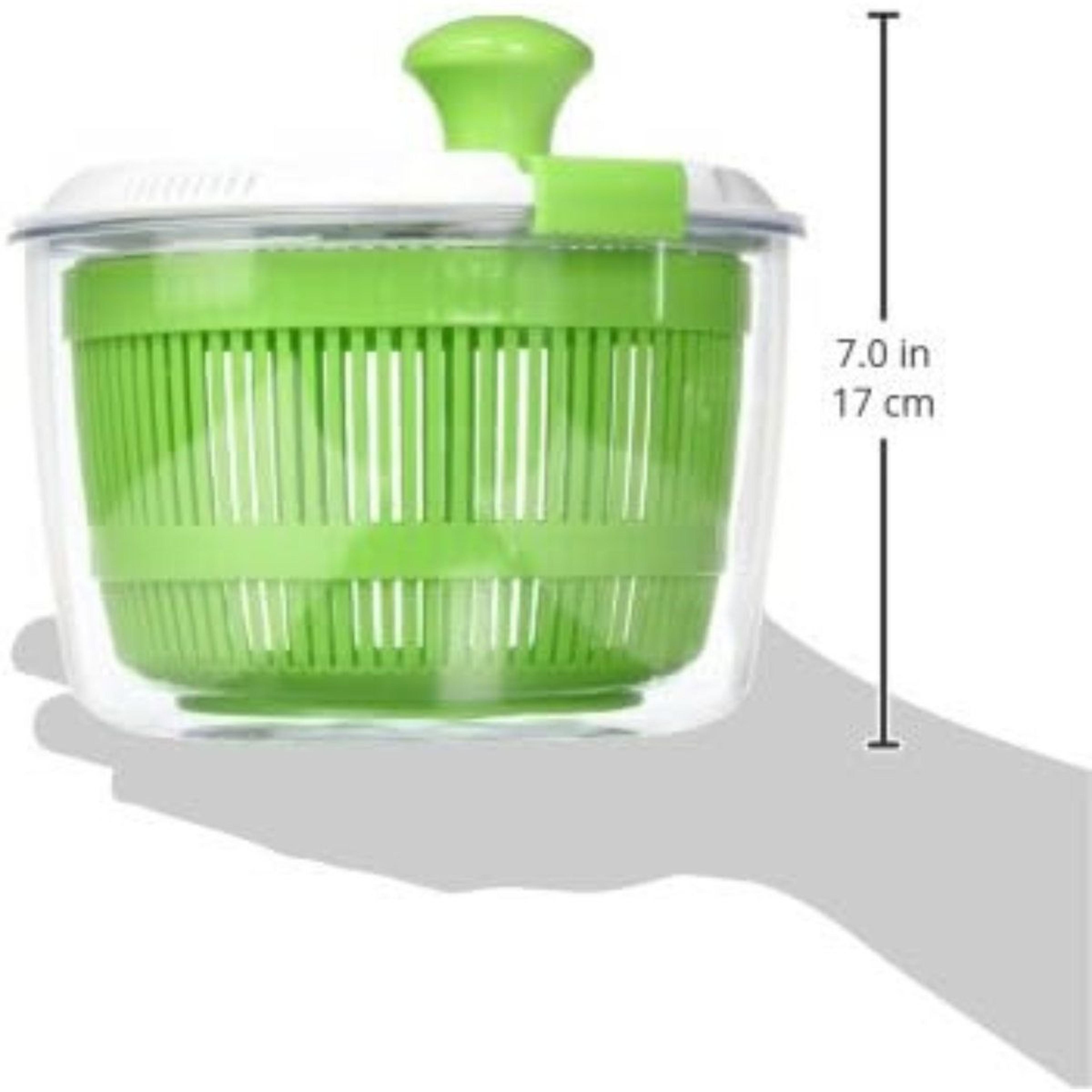 Cuisinart 3 Quart Salad Spinner For Greens Fruits And Vegetables 1
