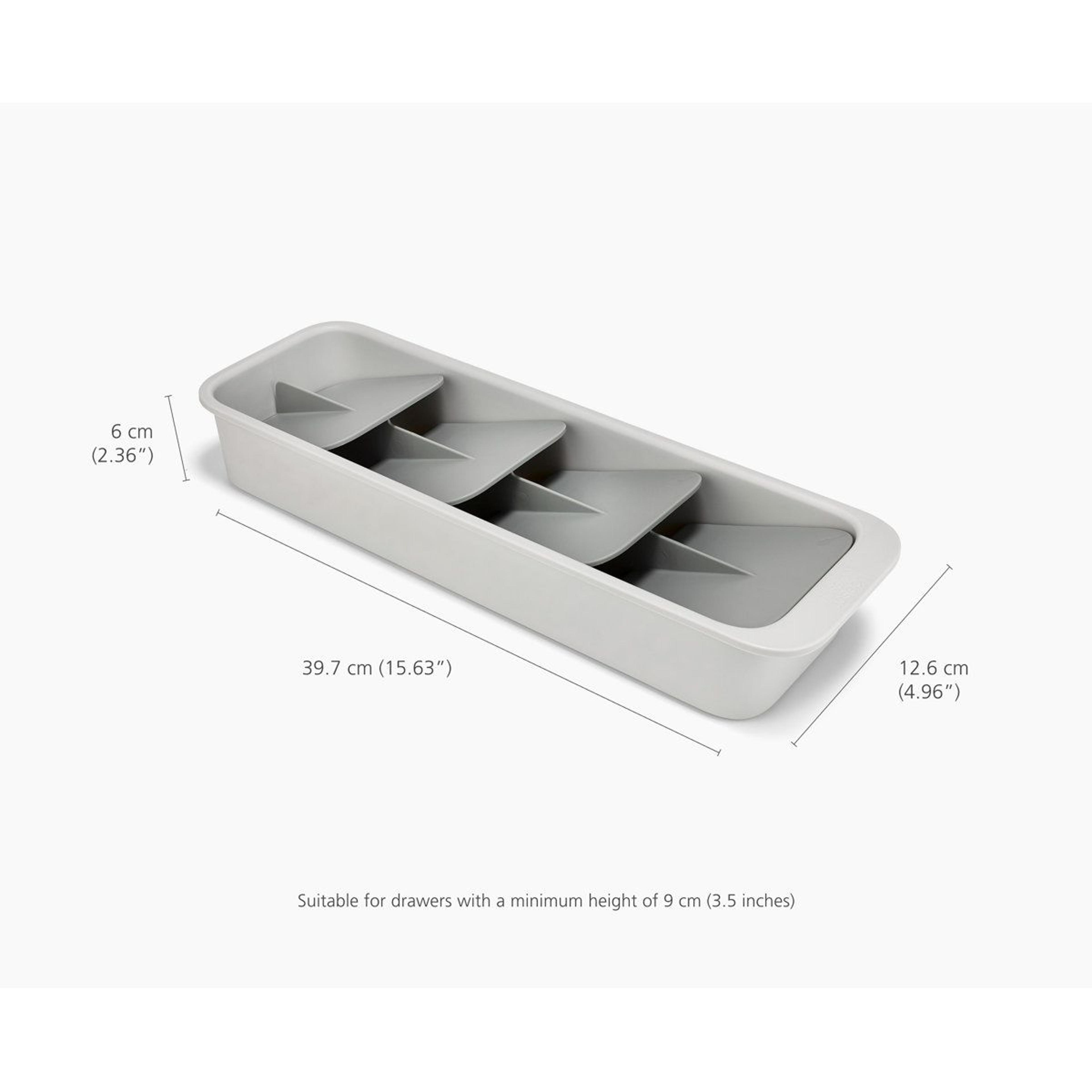 Joseph Joseph DrawerStore Compact Cutlery Organizer For Space Saving Kitchen Drawers 2