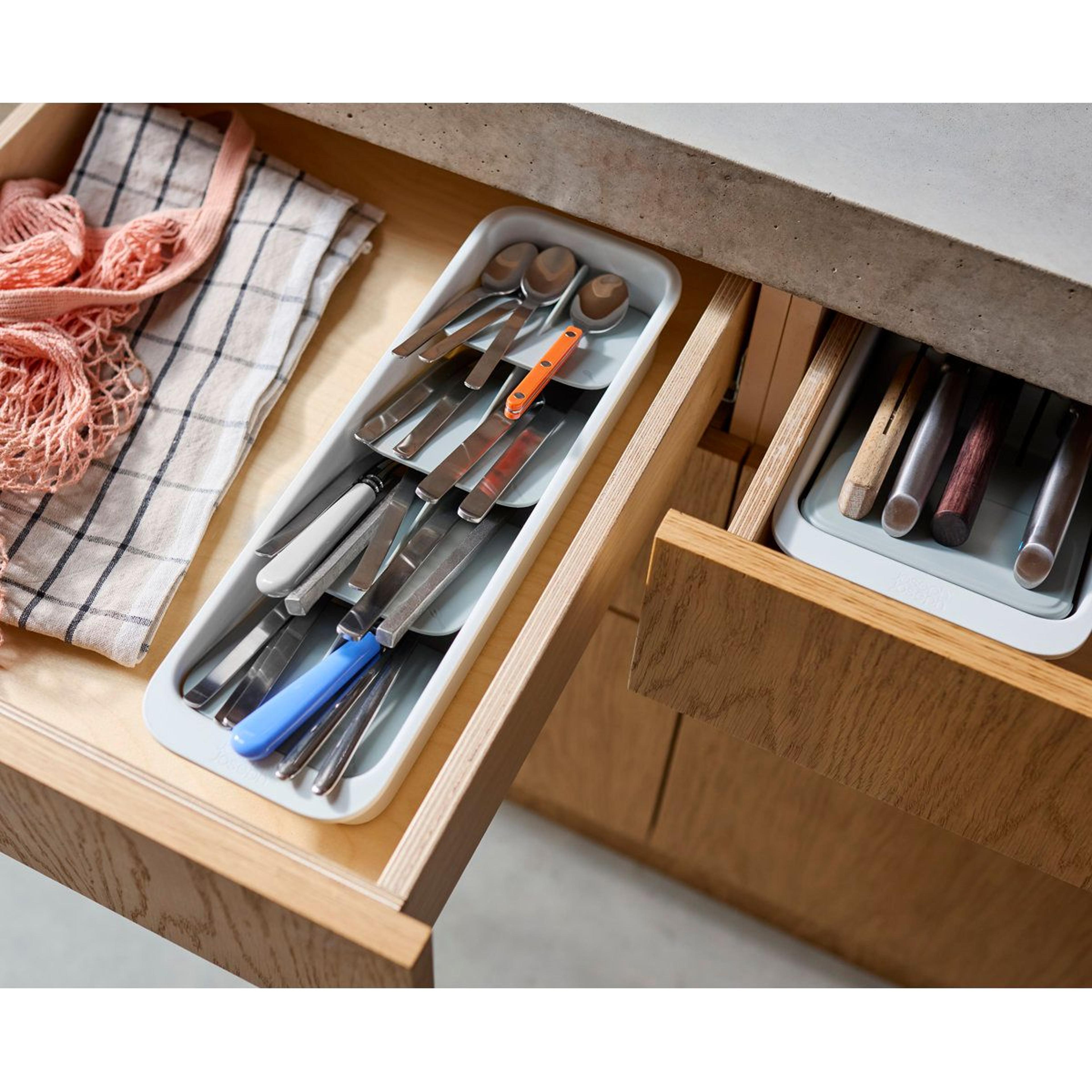 Joseph Joseph DrawerStore Compact Cutlery Organizer For Space Saving Kitchen Drawers 4