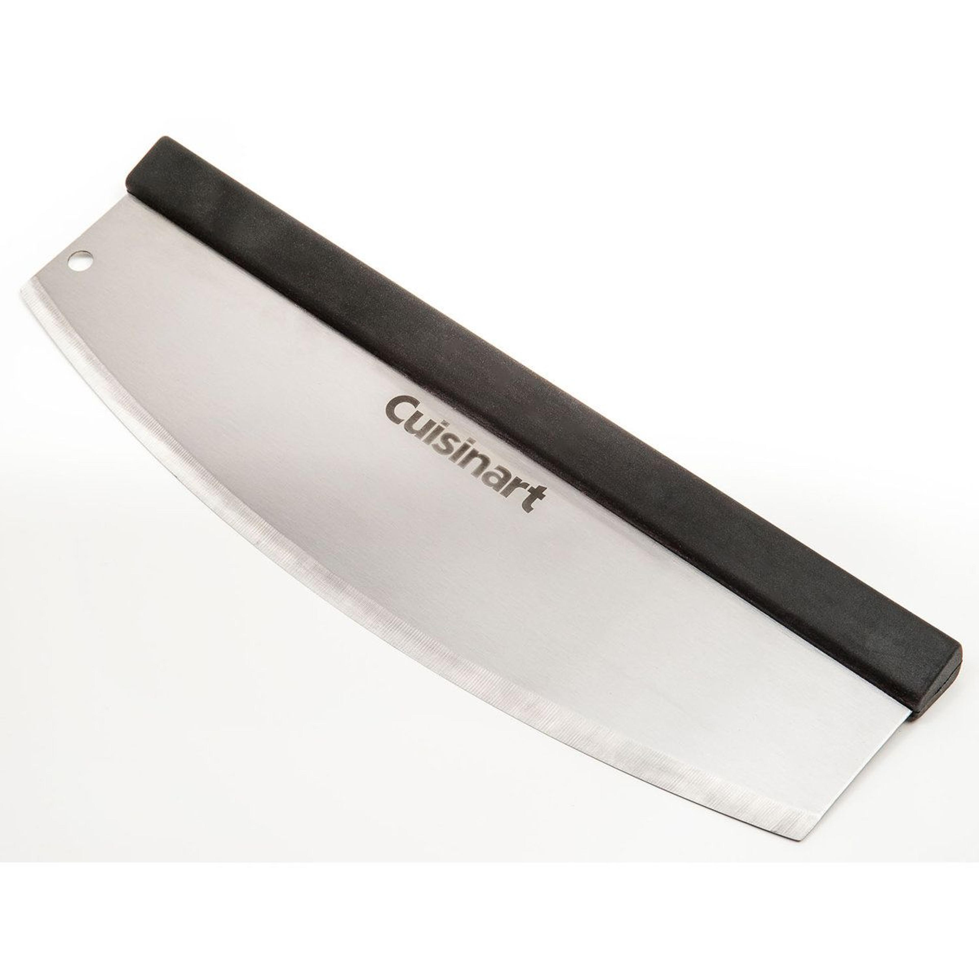 cuisinart alfrescamore 15 inch stainless steel pizza cutter with comfort grip