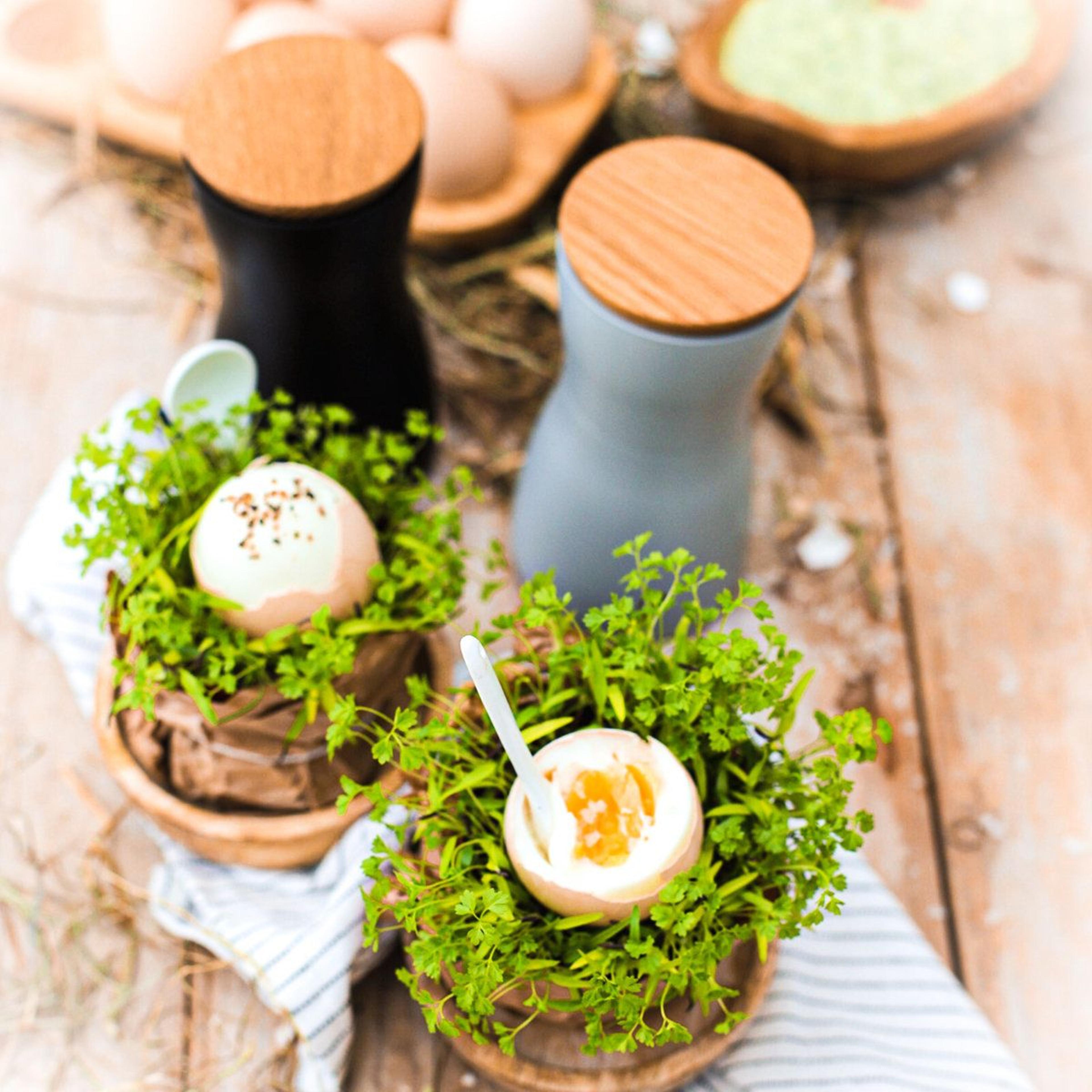 Twin Salt And Pepper Grinder Set With Adjustable Ceramic Mills 9