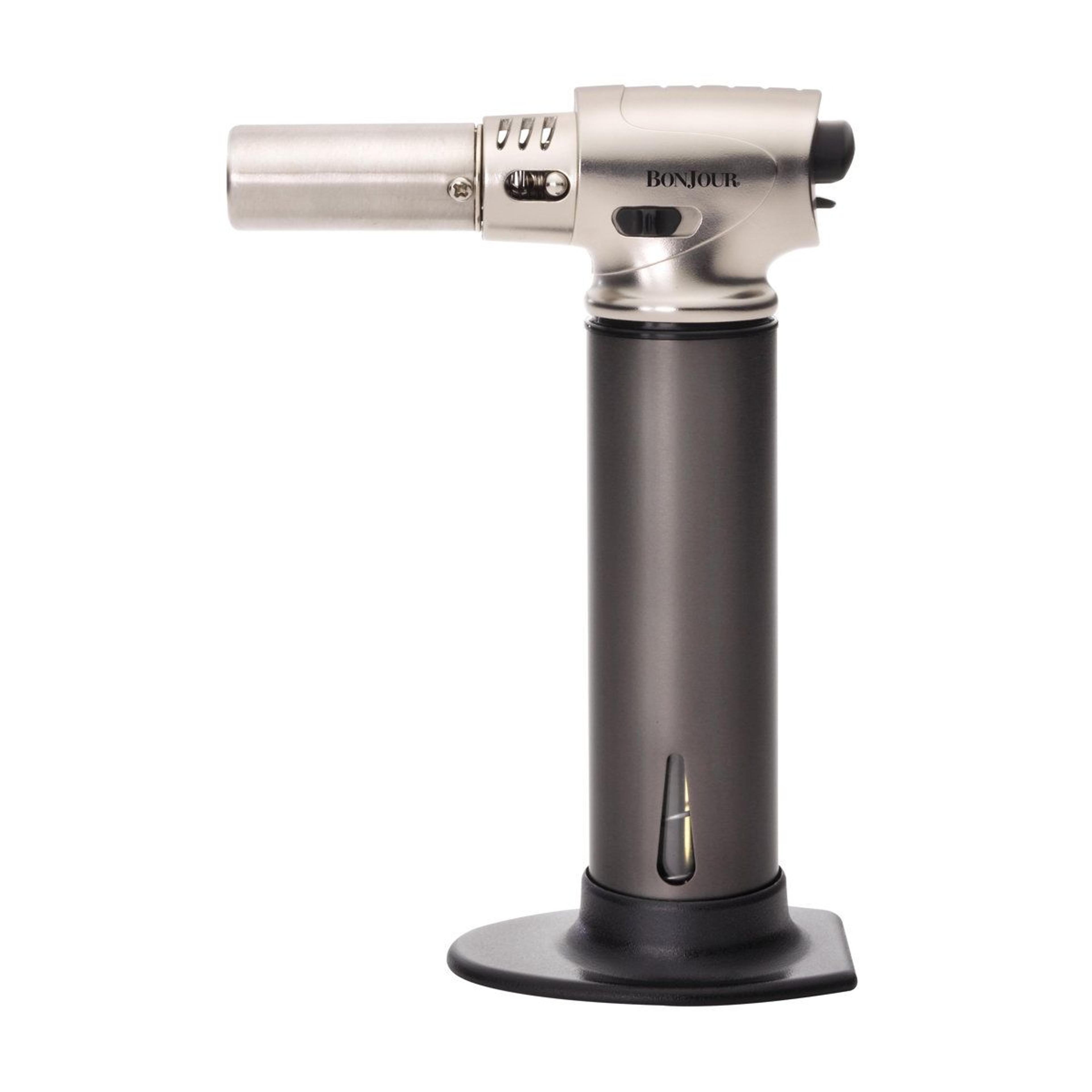 professional culinary torch adjustable butane creme brulee torch