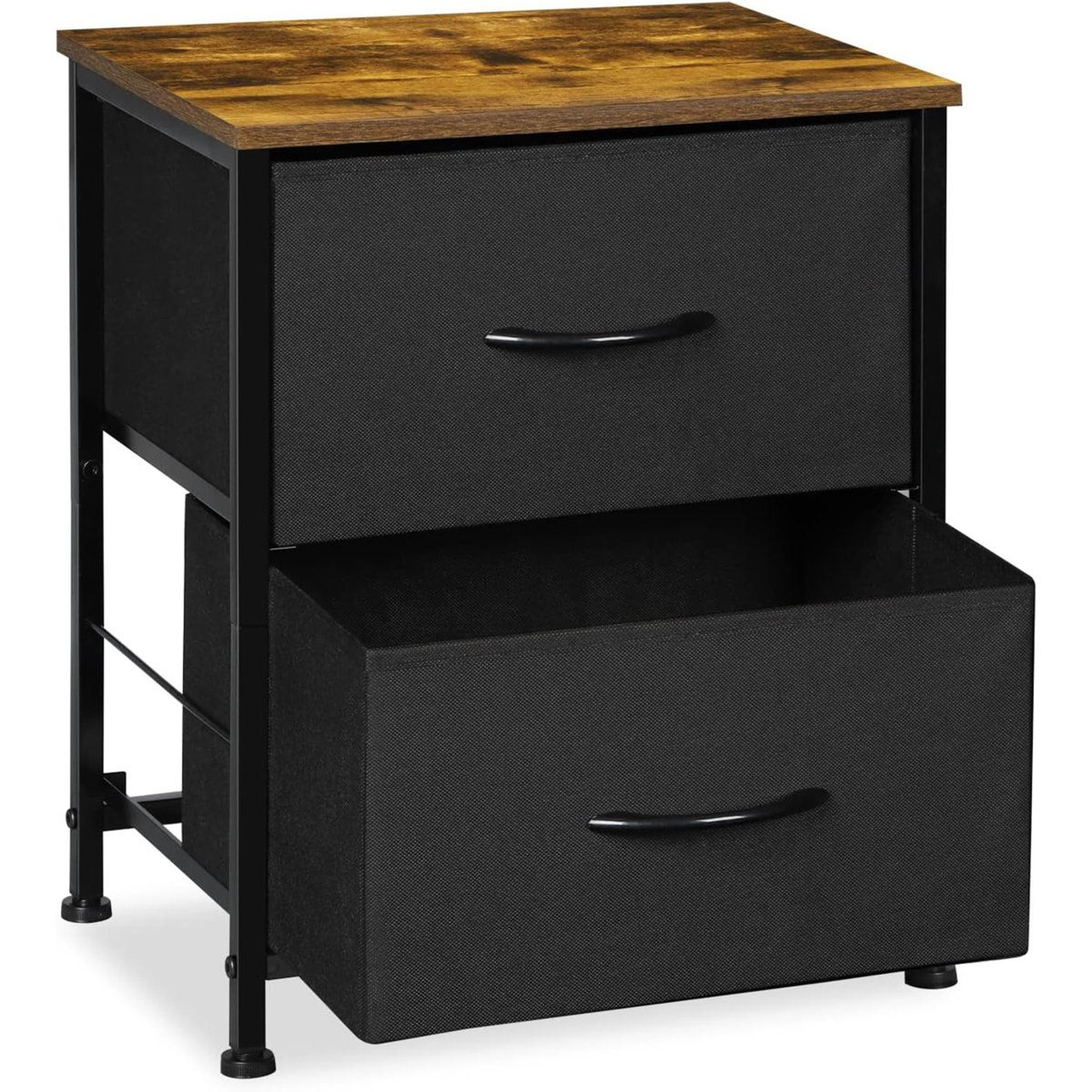 ebern designs beate 15.75 inch 2 drawer nightstand
