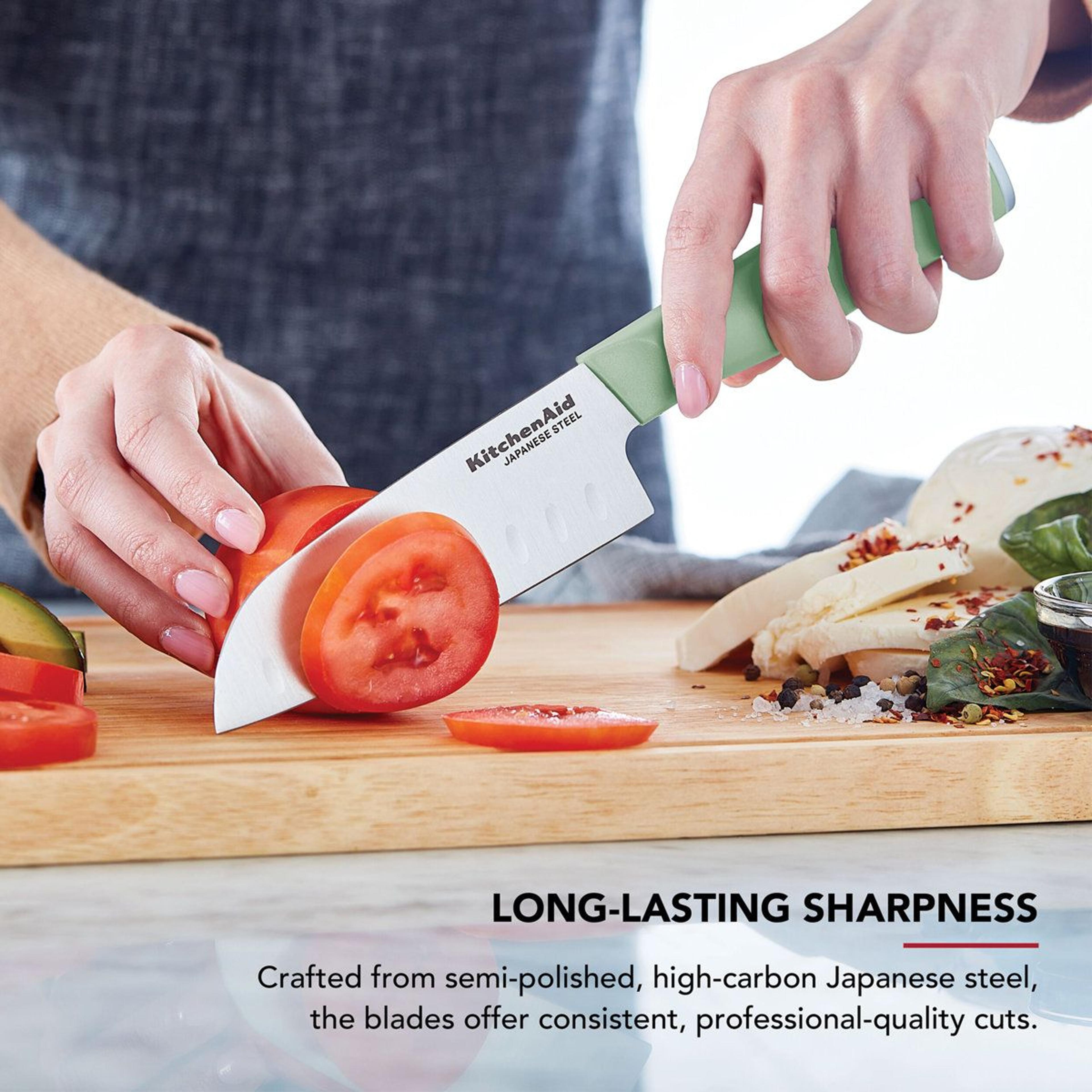 Classic 4Piece Kitchen Knife Set With Protective Sheaths 3