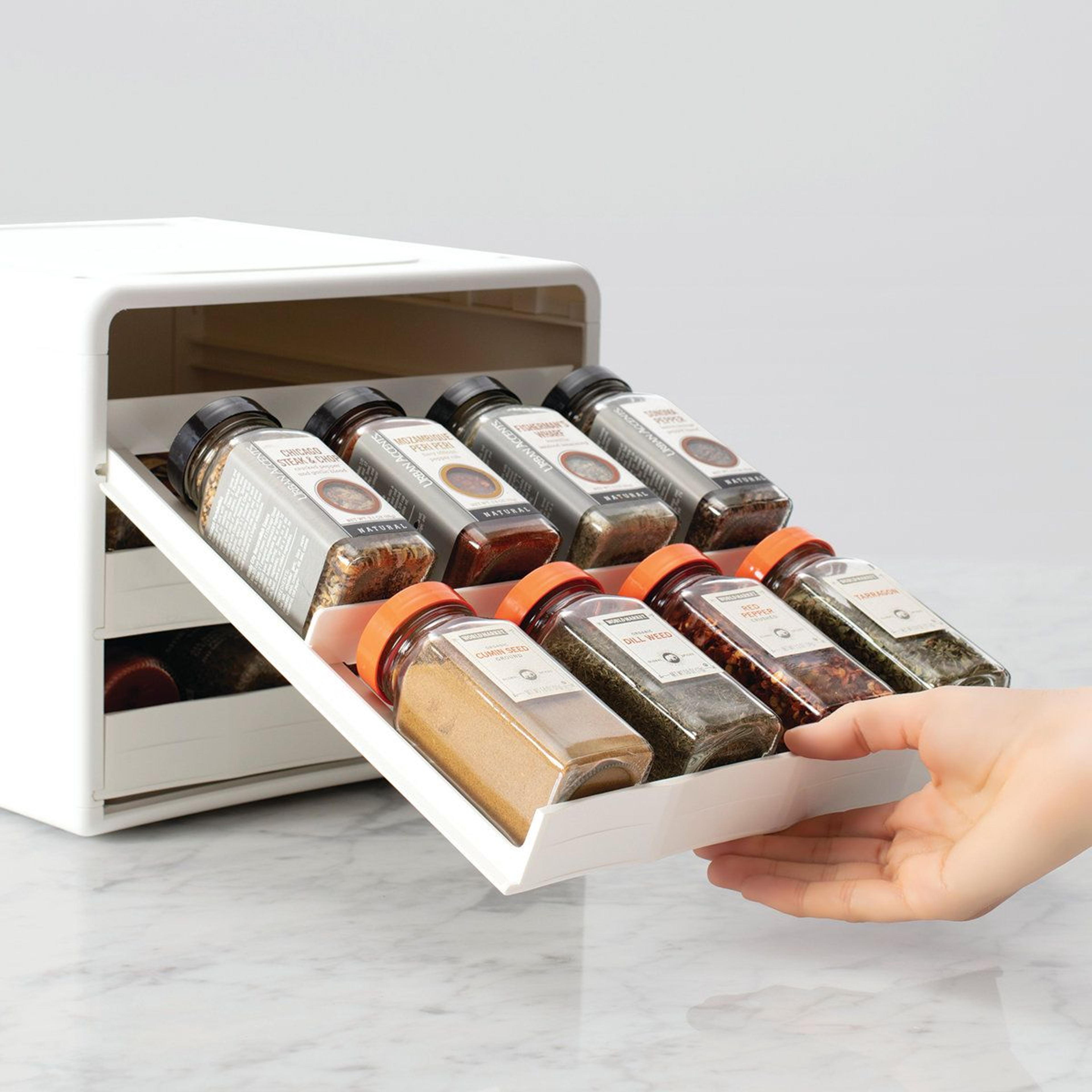 24Bottle Spice Rack Organizer For Pantry And Cabinet Storage 5
