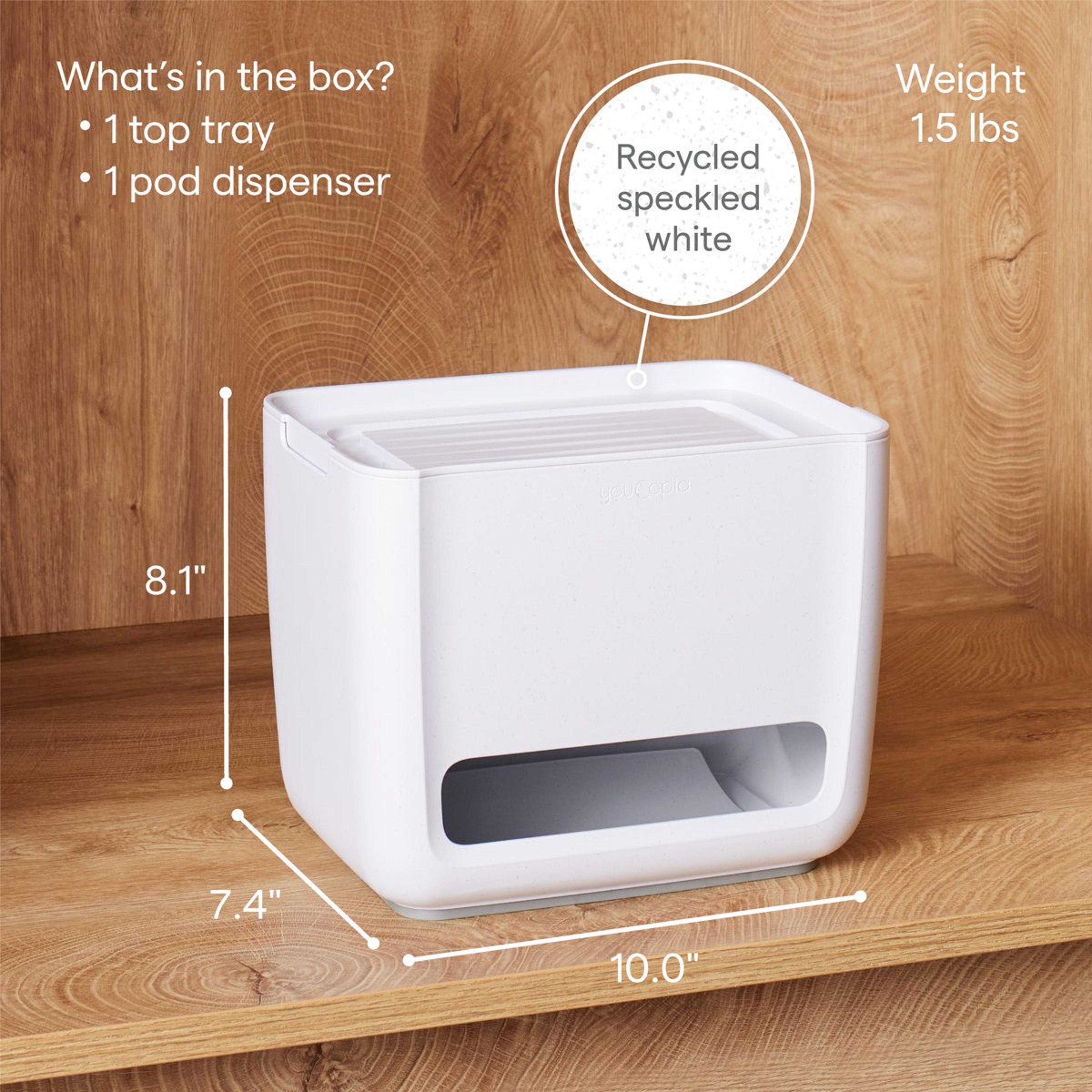 Trash Bag Dispenser  Under Sink Cabinet Organizer 6