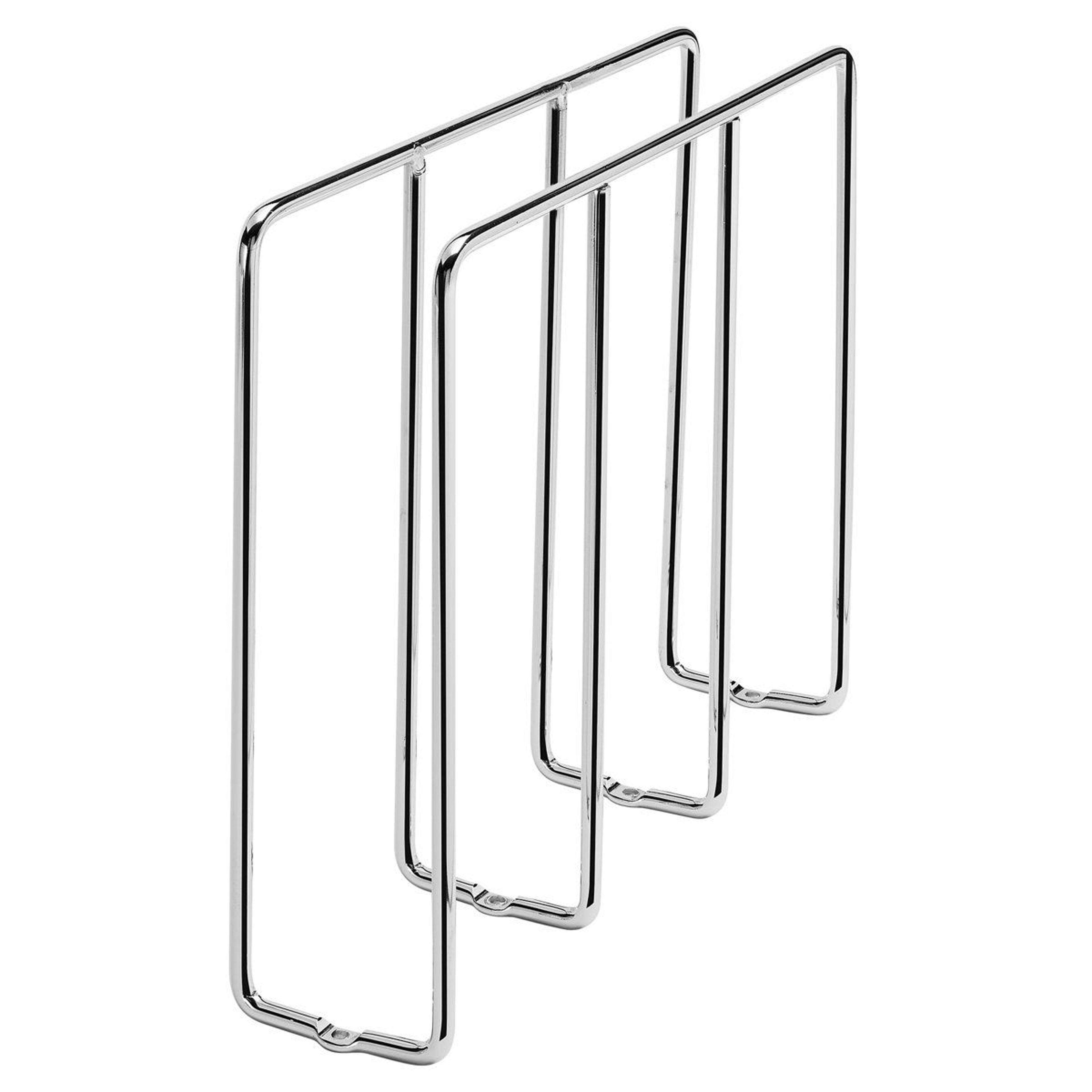 shelf u-shaped bakeware cabinet organizer and metal tray divider