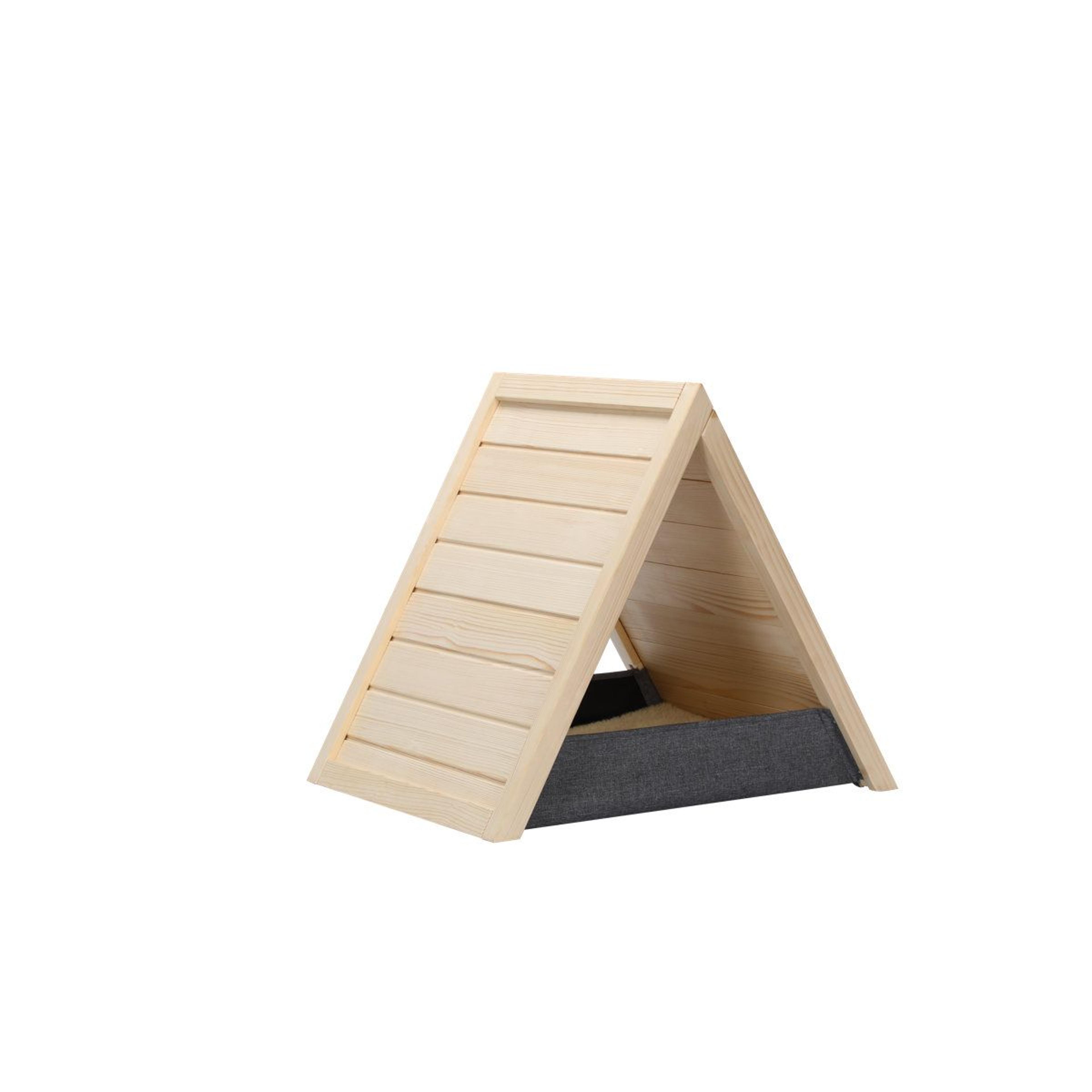Portable Cat House Foldable Cat Scratcher Lounge  Furniture Protector 2