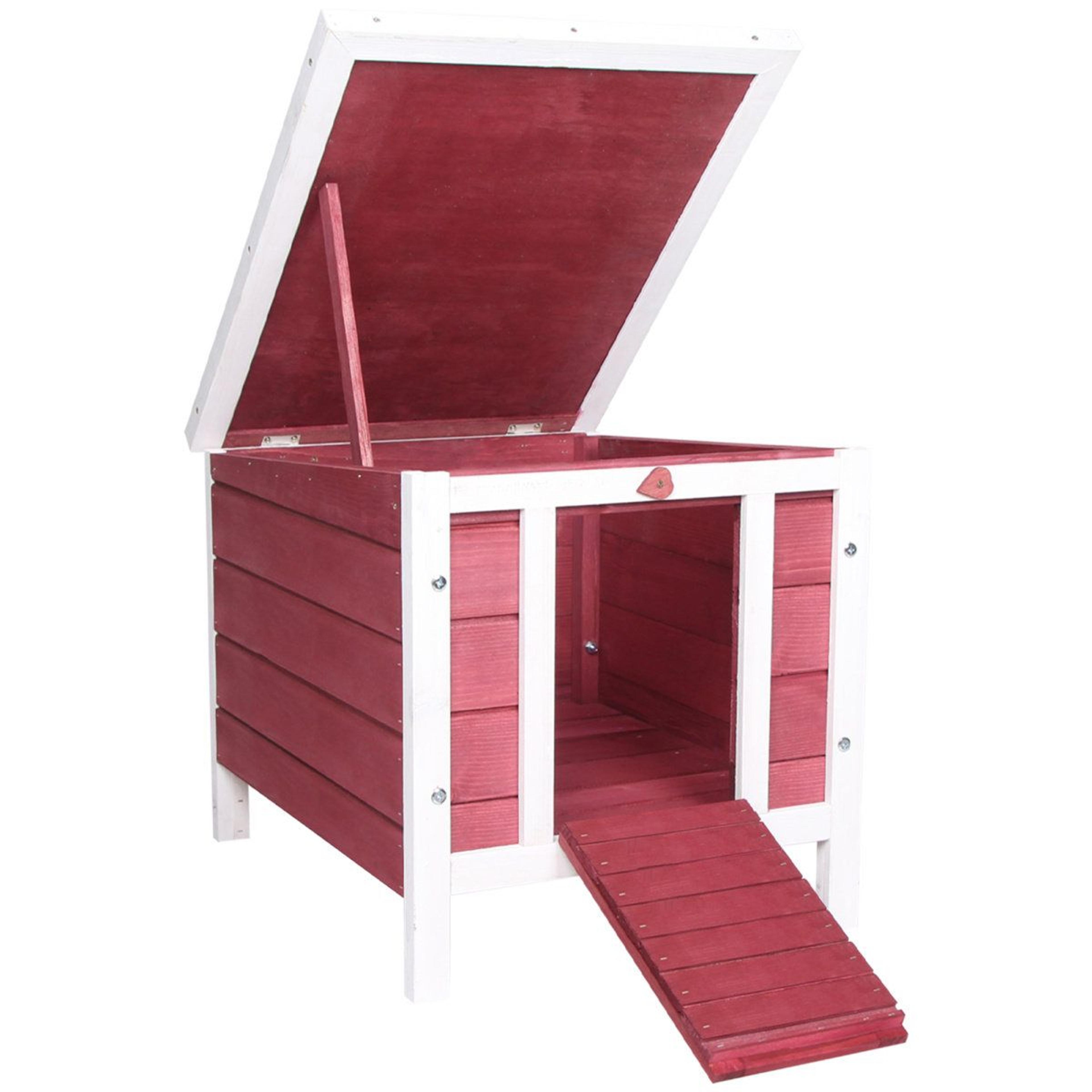 weatherproof small animal hutch and elevated outdoor rabbit cage