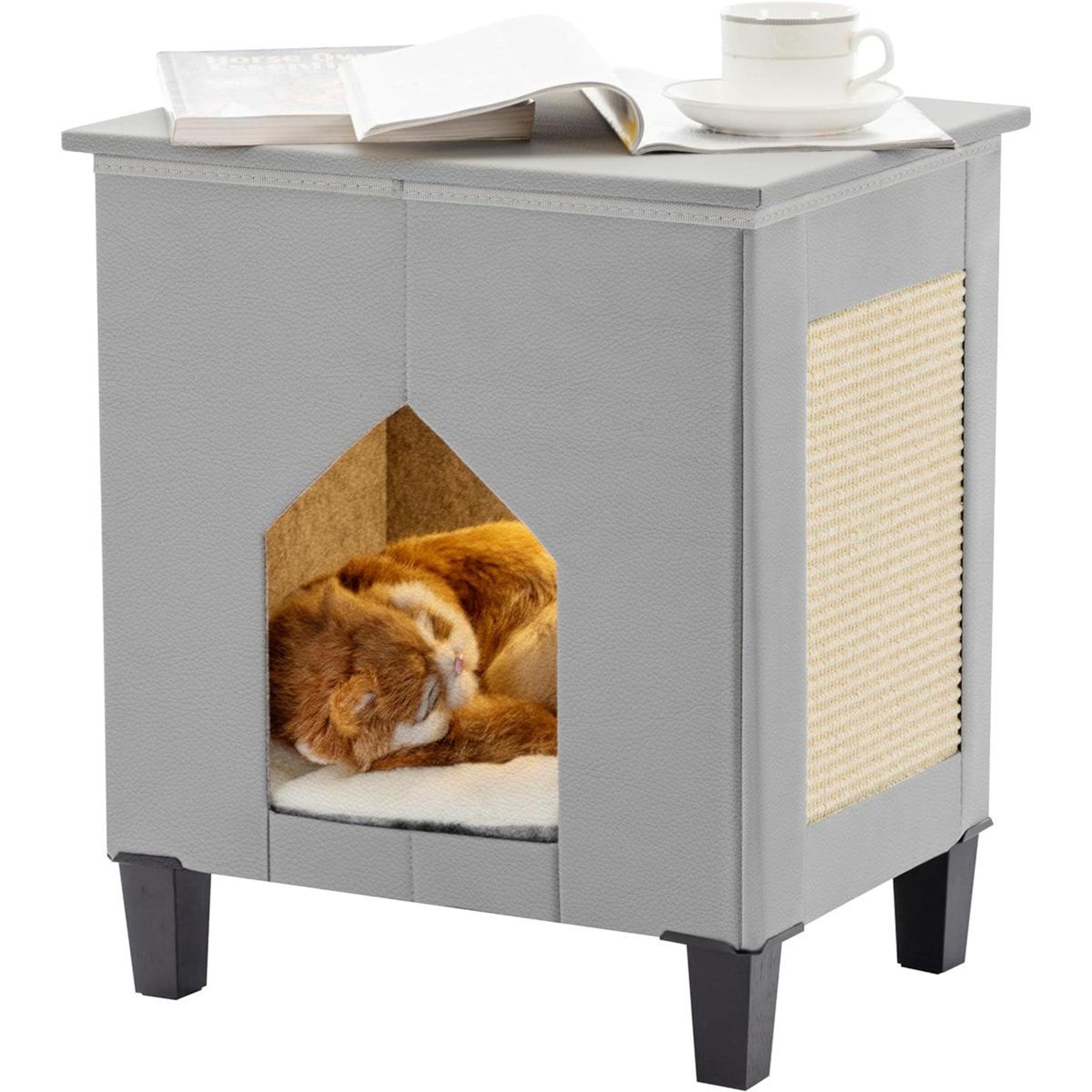 pet derival portable dog house and foldable pet cave for small dogs and cats
