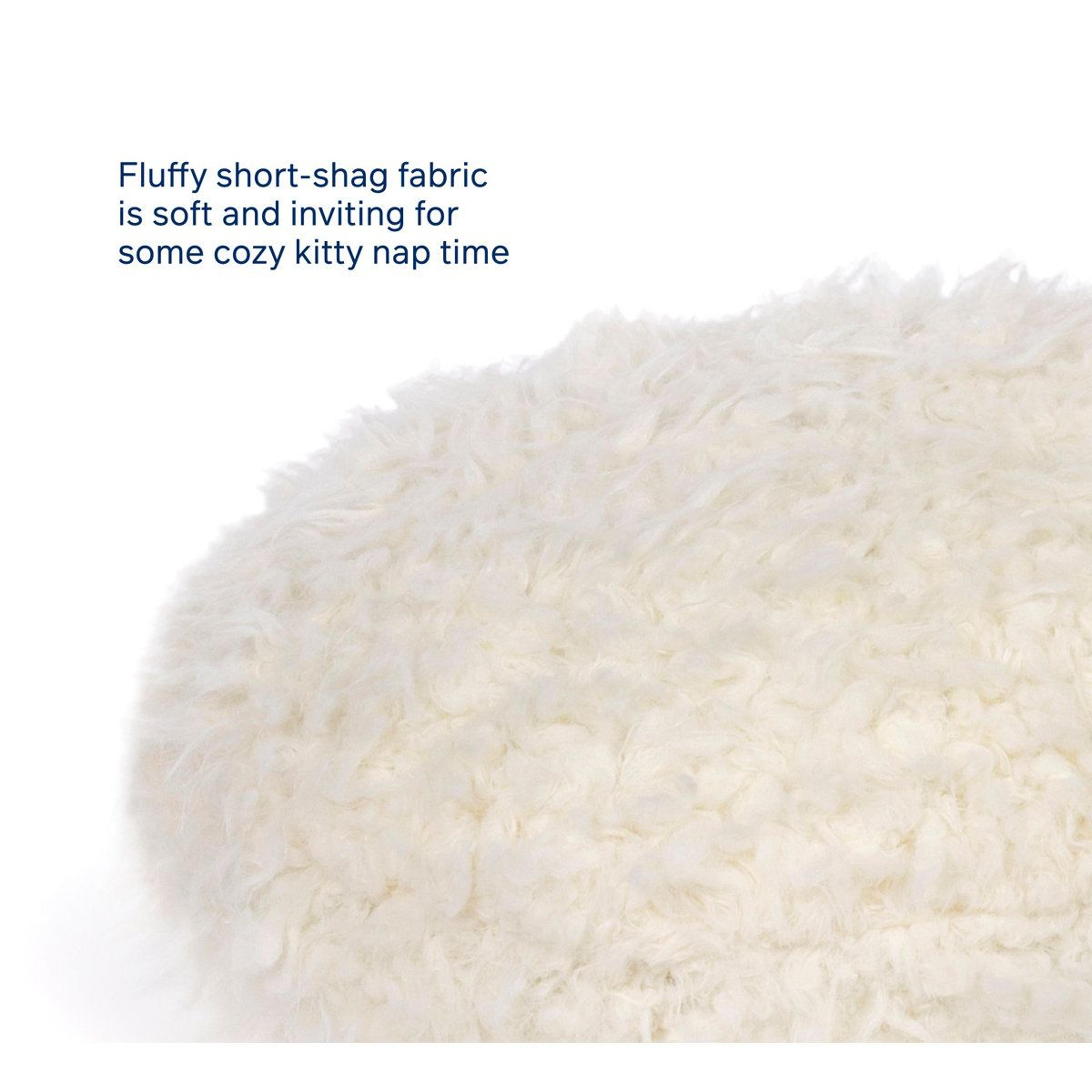 Comfy Chicken Plush Cat Bed Hideaway 2