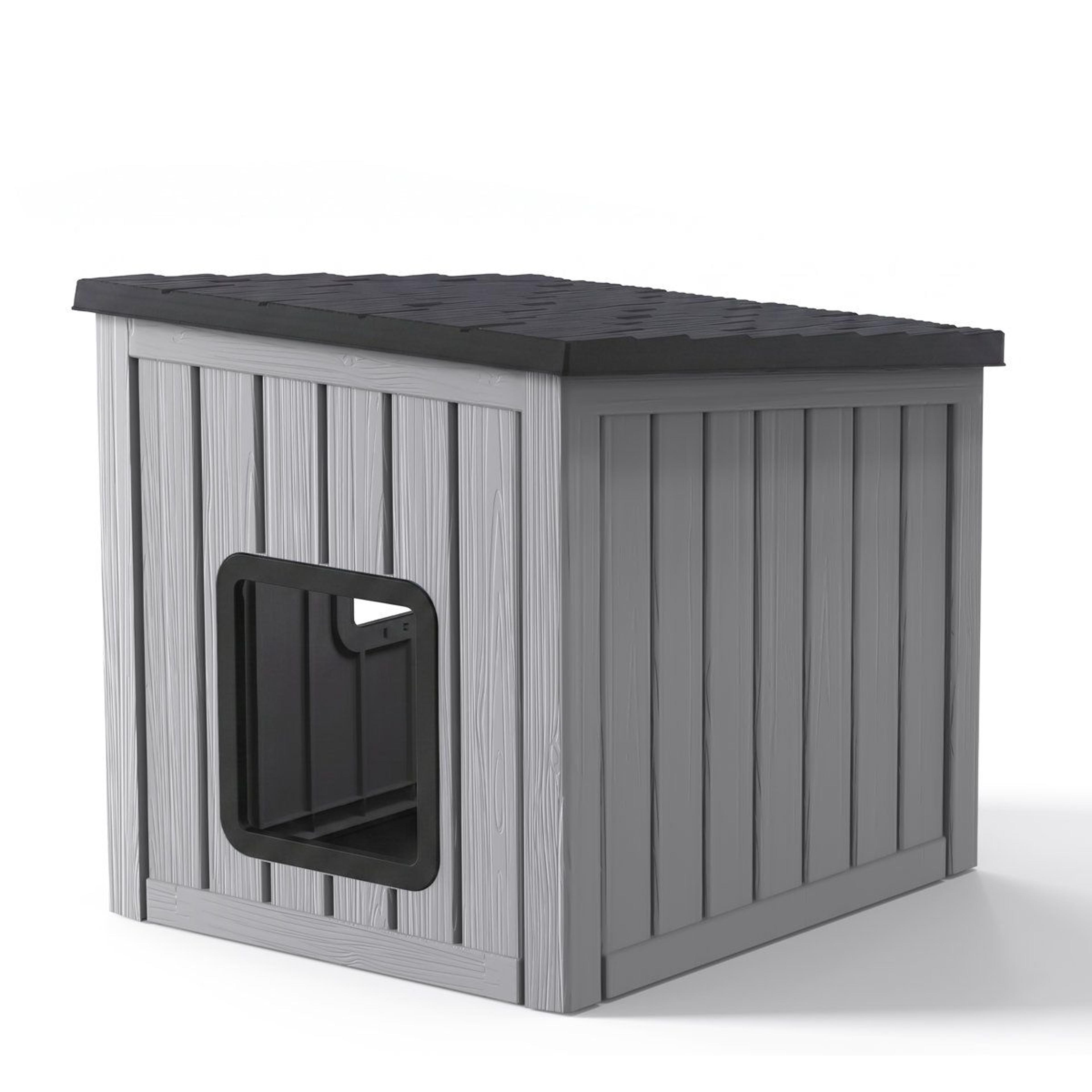 Pet House Durable Outdoor Cat Shelter And Small Dog House 3