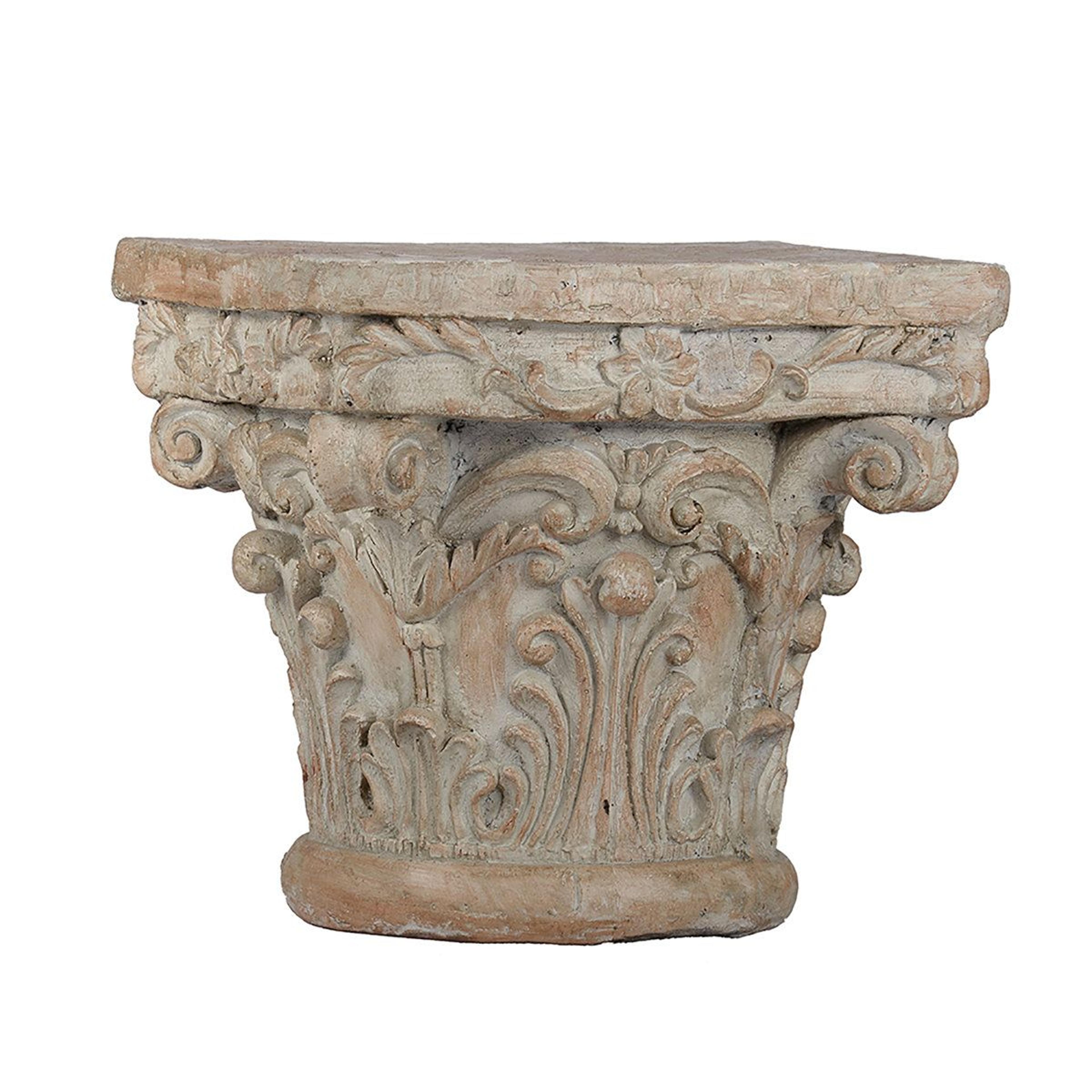 Roman Style Outdoor Pedestal Stand  Decorative Garden Column 10