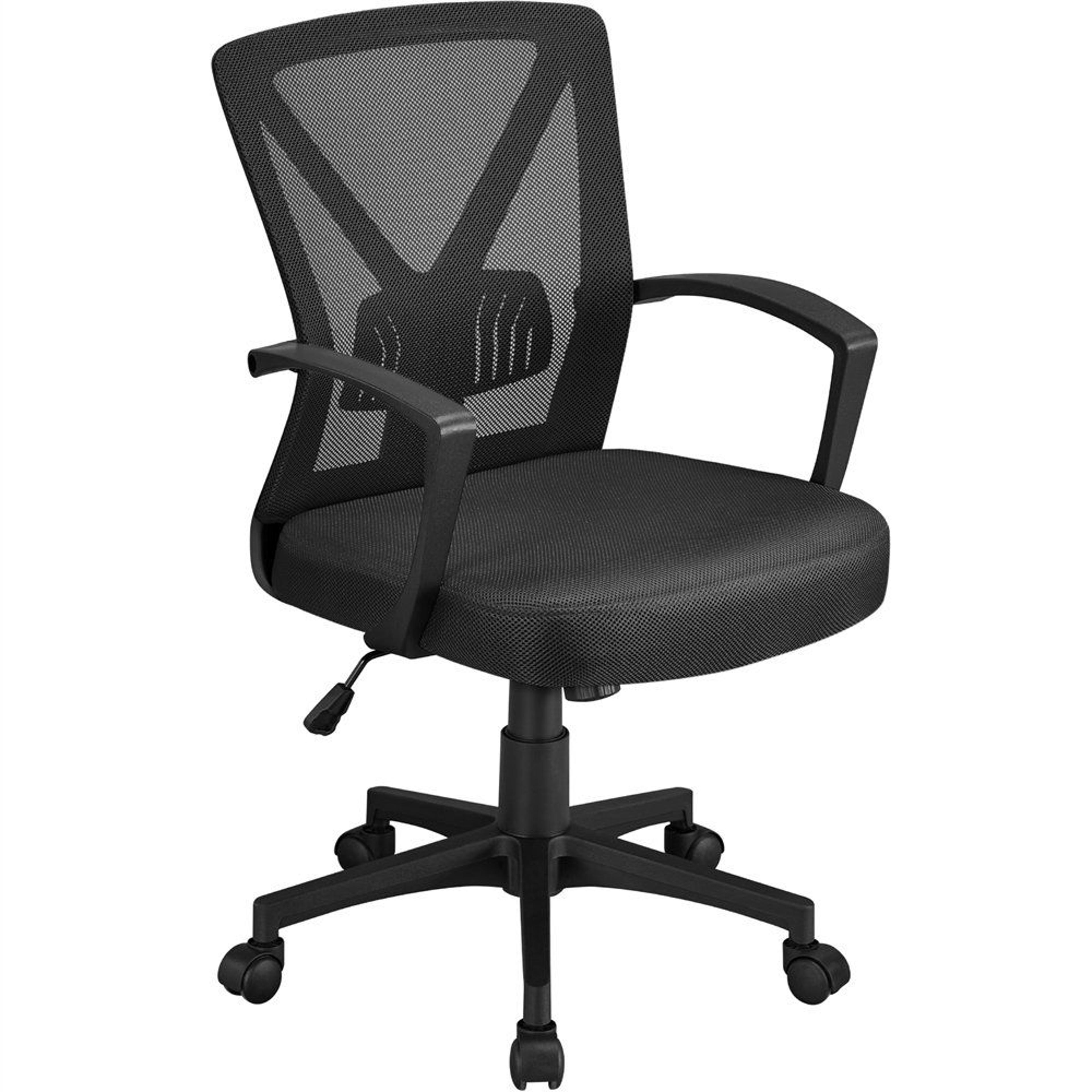 Mesh Office Chair With Lumbar Support And Adjustable Tilt 8