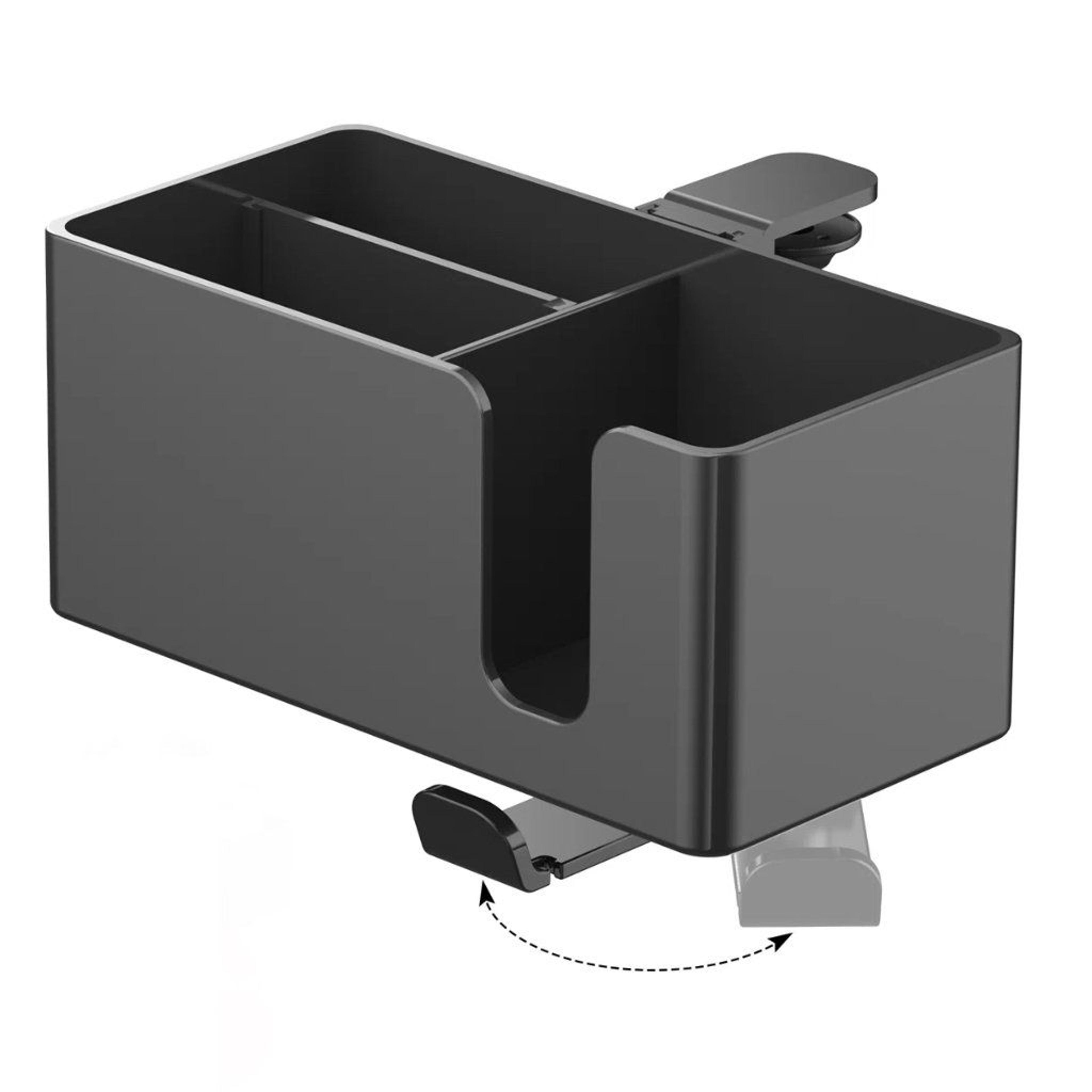 4in1 Under Desk Organizer And Cup Holder For Home Office 8