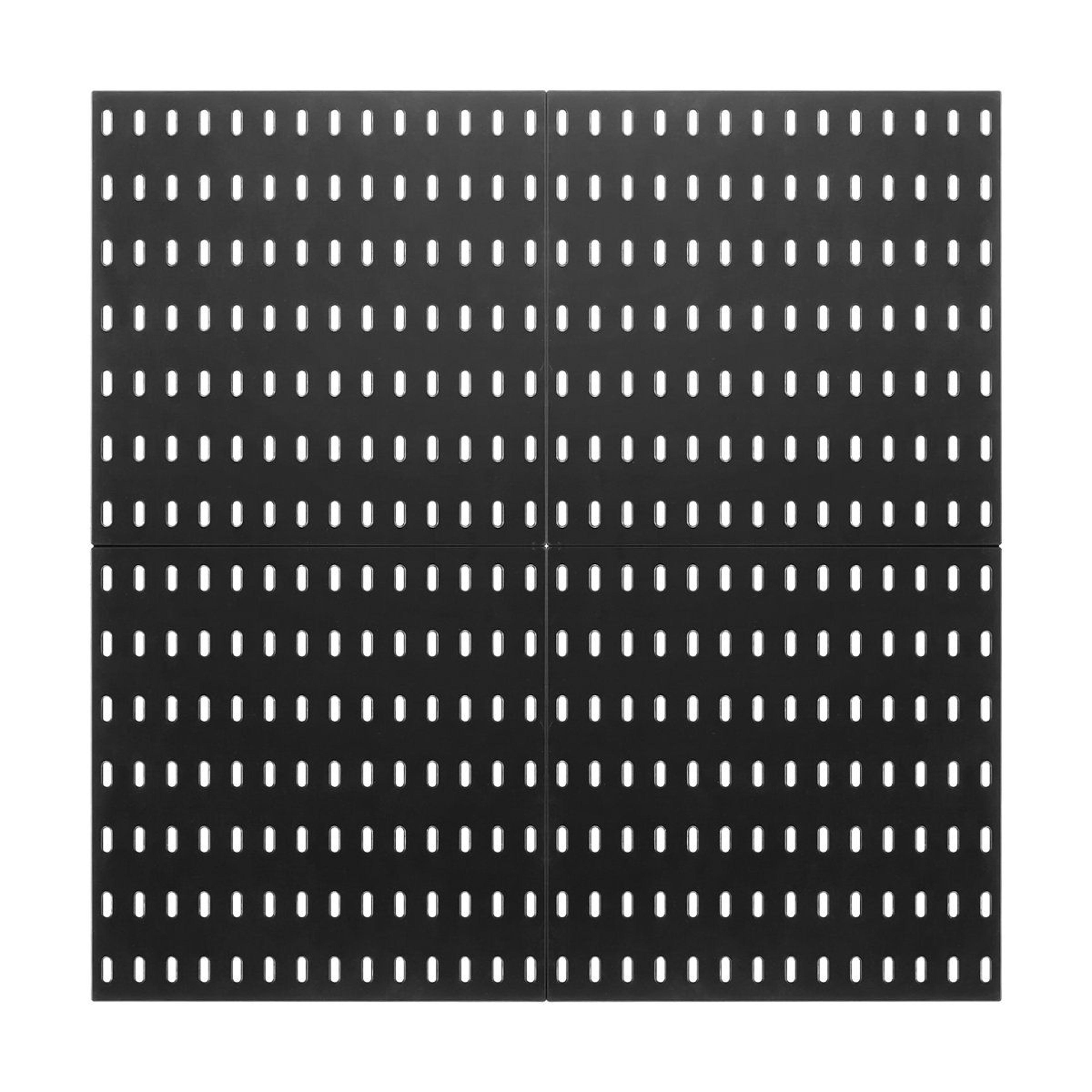 organizer kit 11 inch plastic pegboard set for kitchen office and bedroom storage