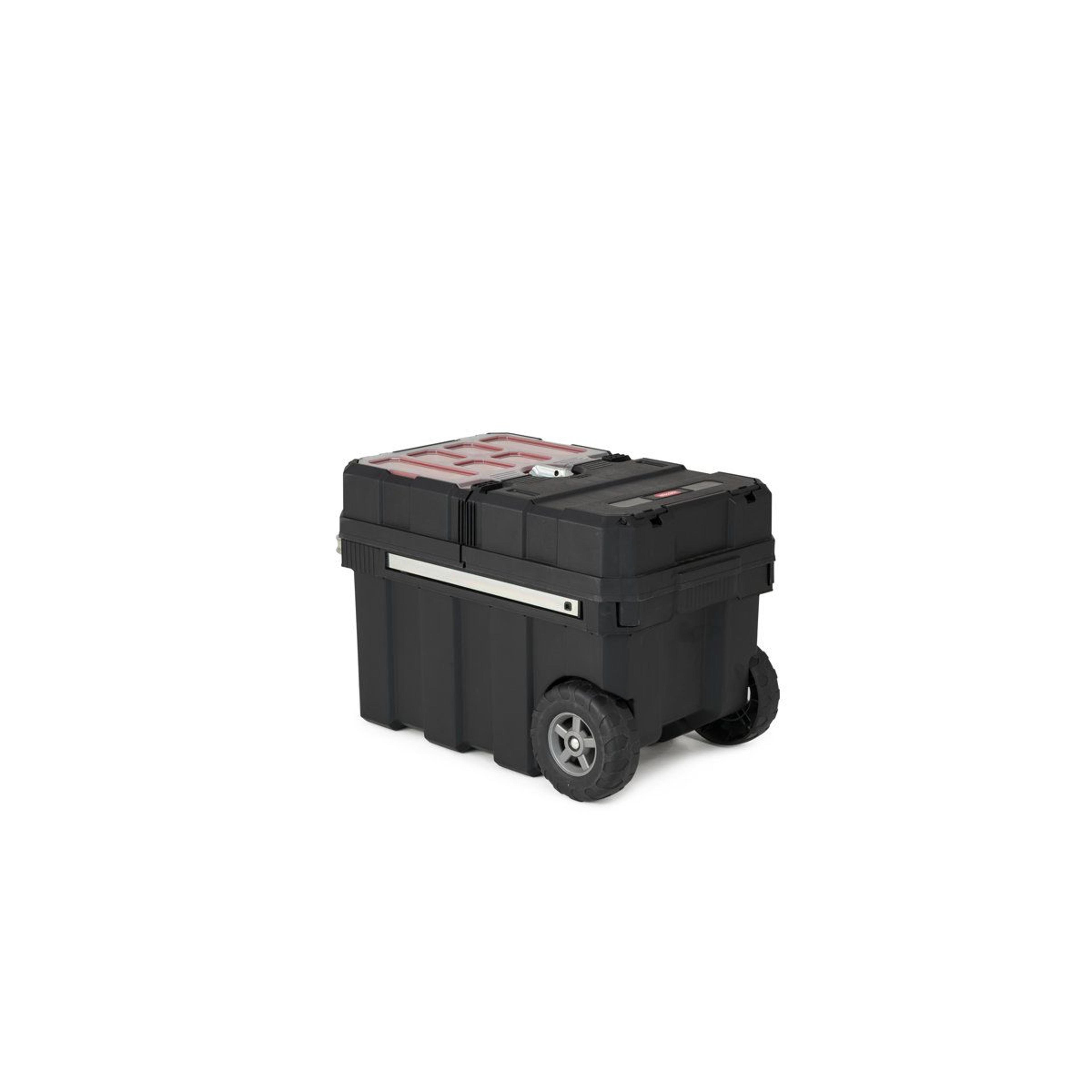 New Masterloader Durable Resin Portable Rolling Tool Box Organizer 2