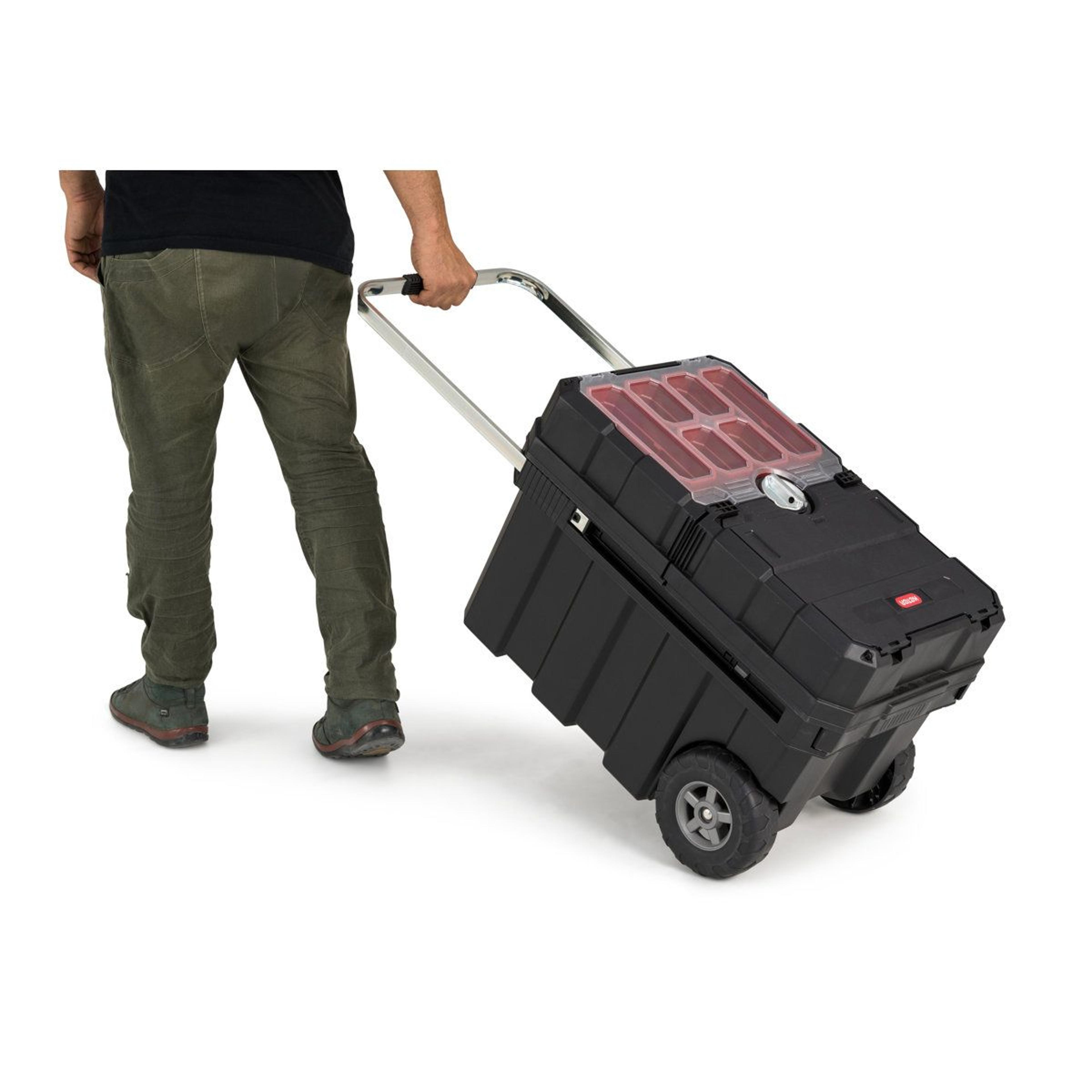 New Masterloader Durable Resin Portable Rolling Tool Box Organizer 3