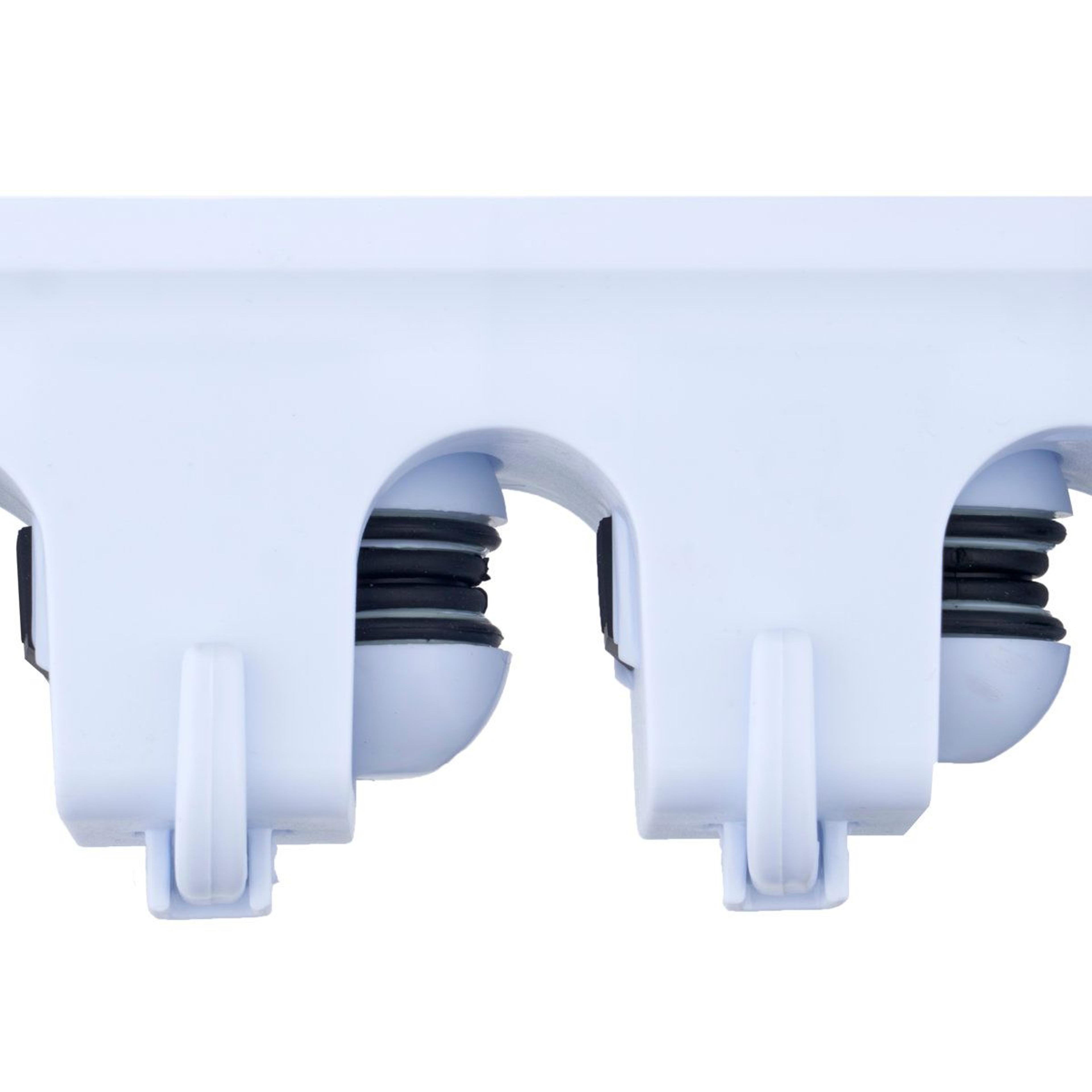Space Saving Mop And Broom Wall Organizer Holder 4