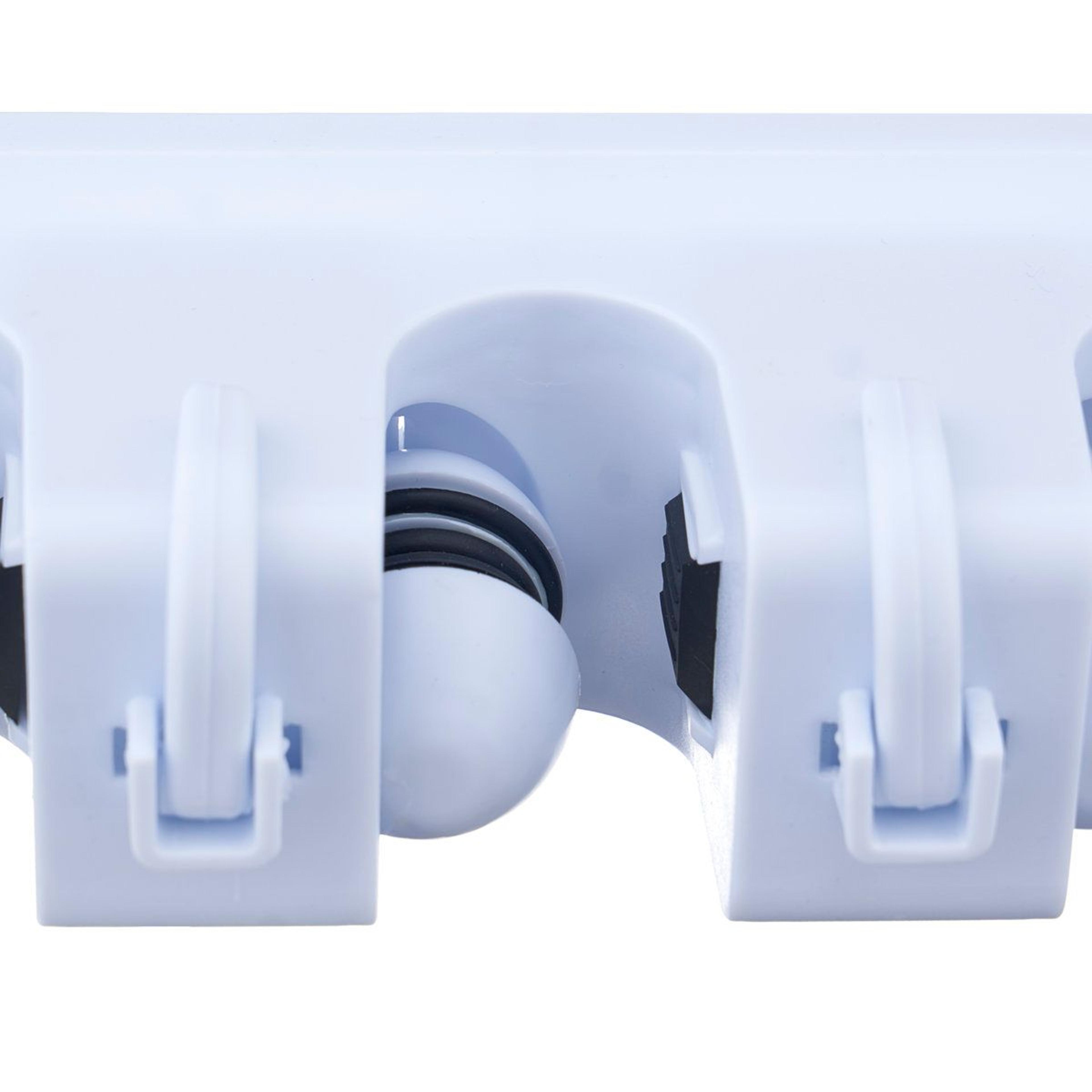 Space Saving Mop And Broom Wall Organizer Holder 2