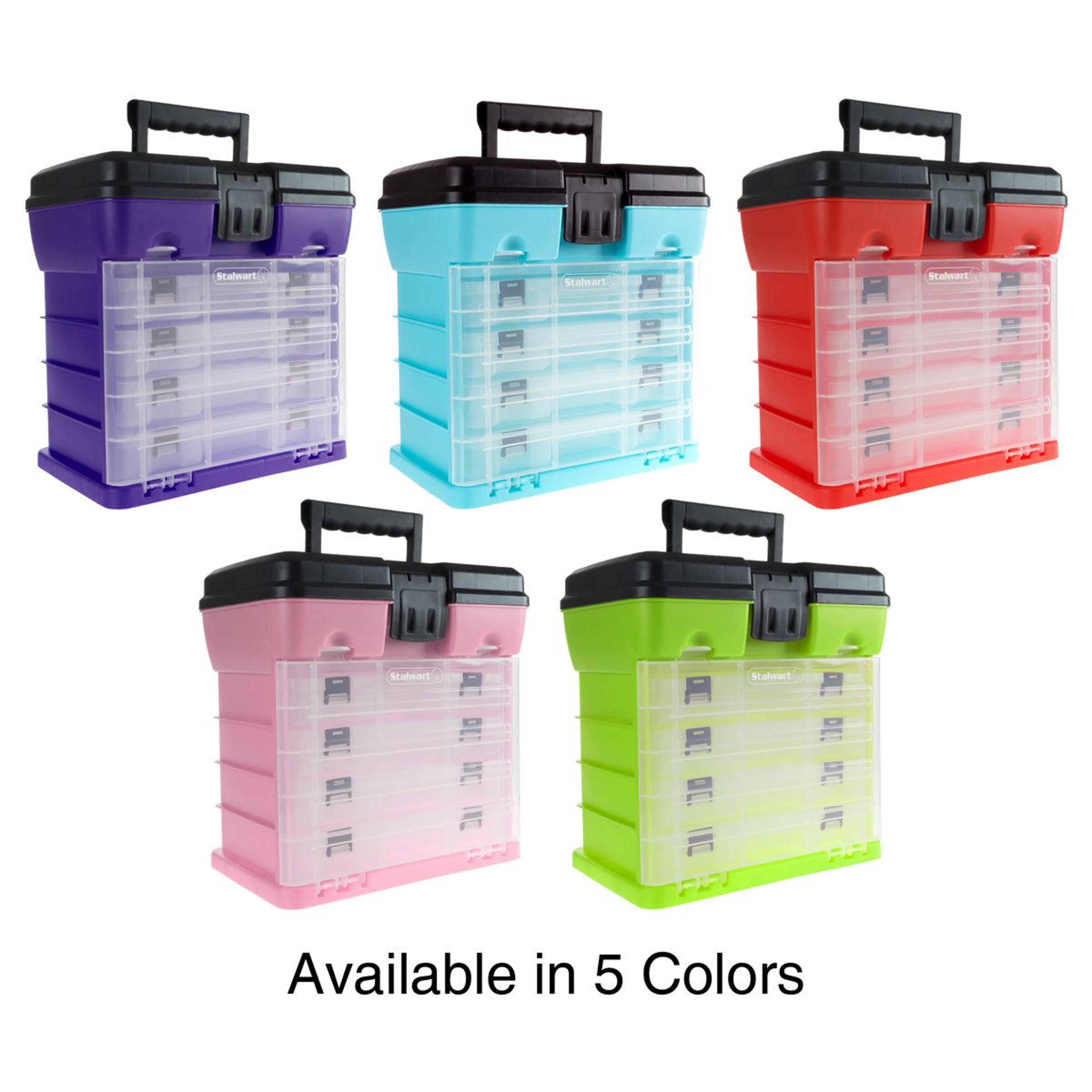 Portable Tool Box And Small Parts Organizer For Smart Storage 4