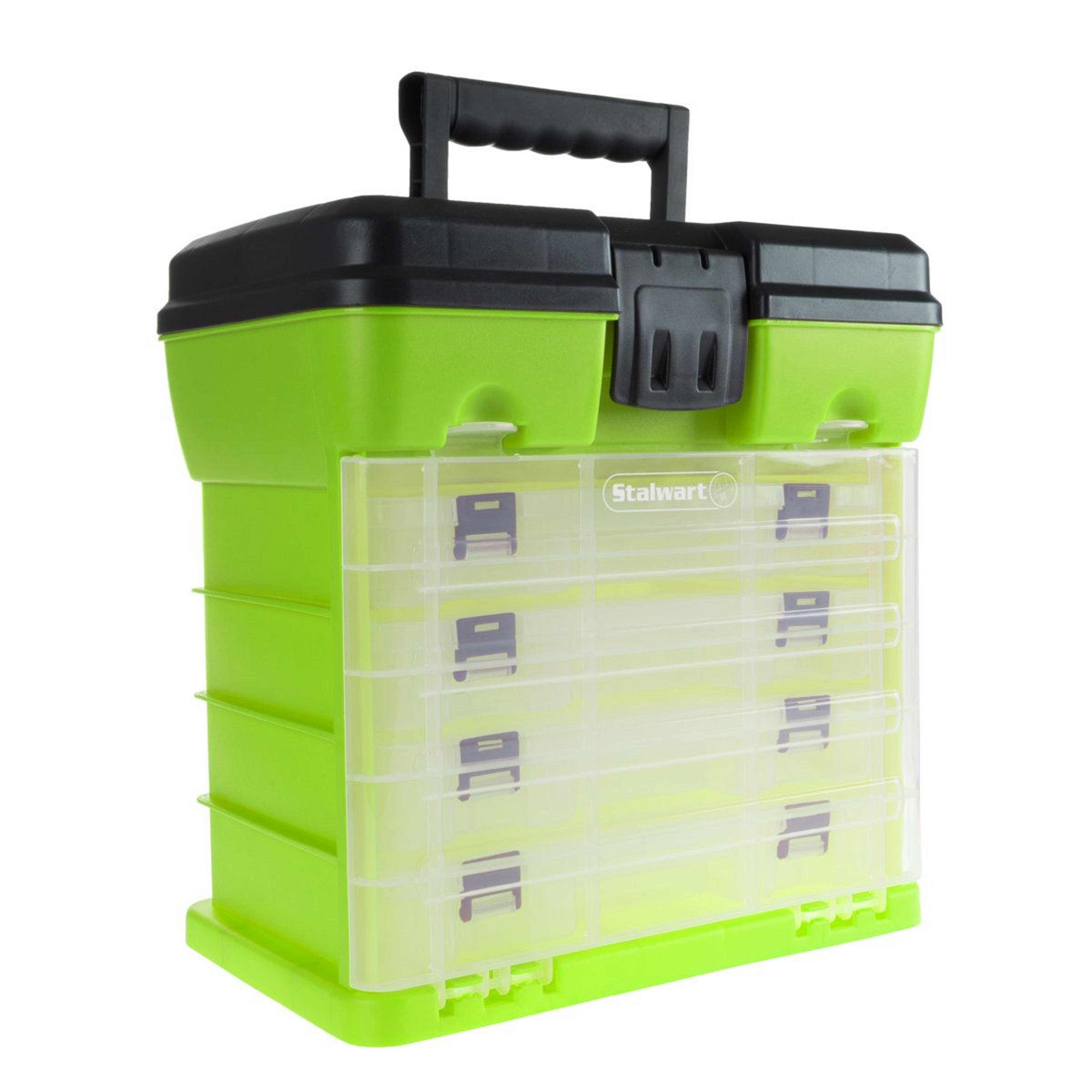 Portable Tool Box And Small Parts Organizer For Smart Storage 9