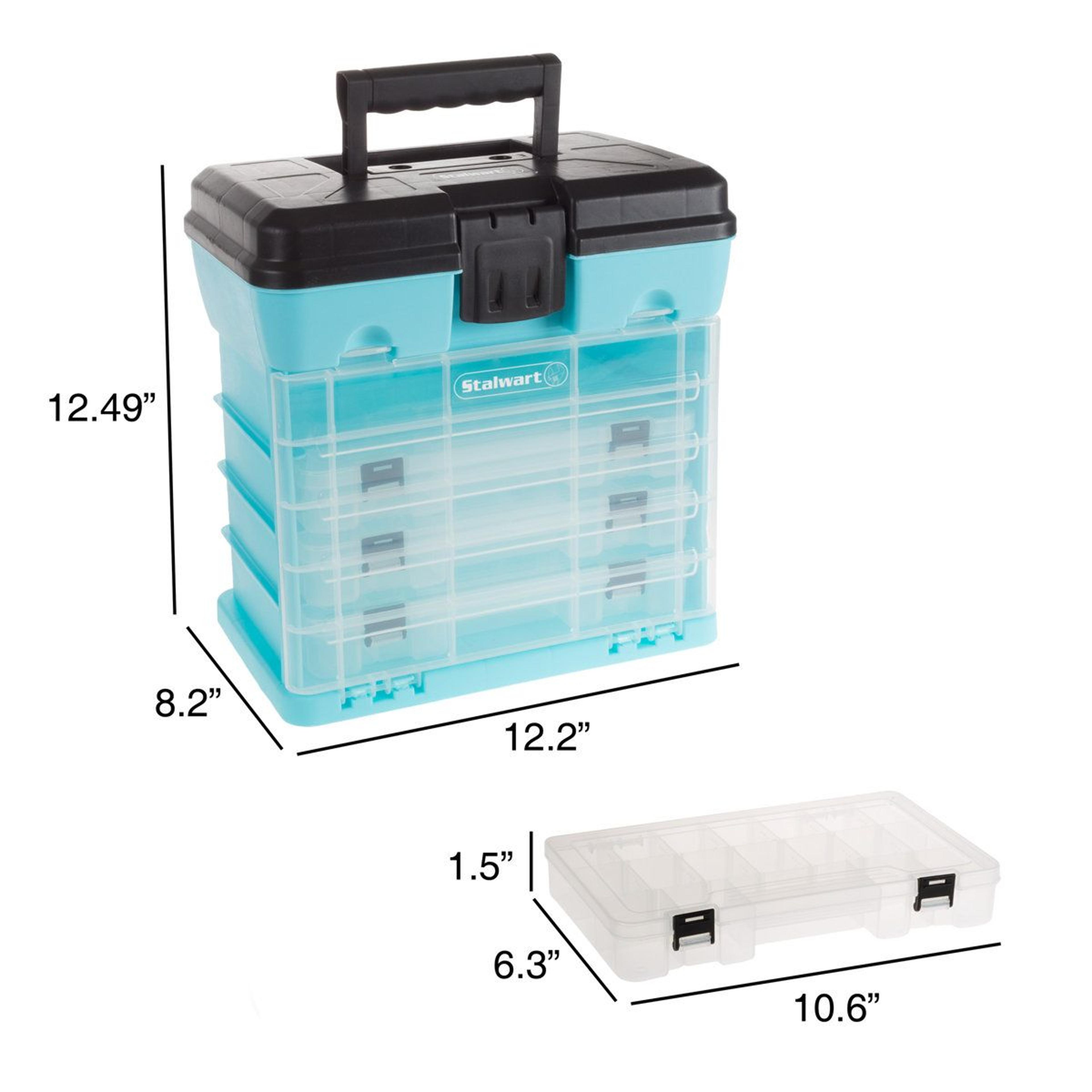 Portable Tool Box And Small Parts Organizer For Smart Storage 6