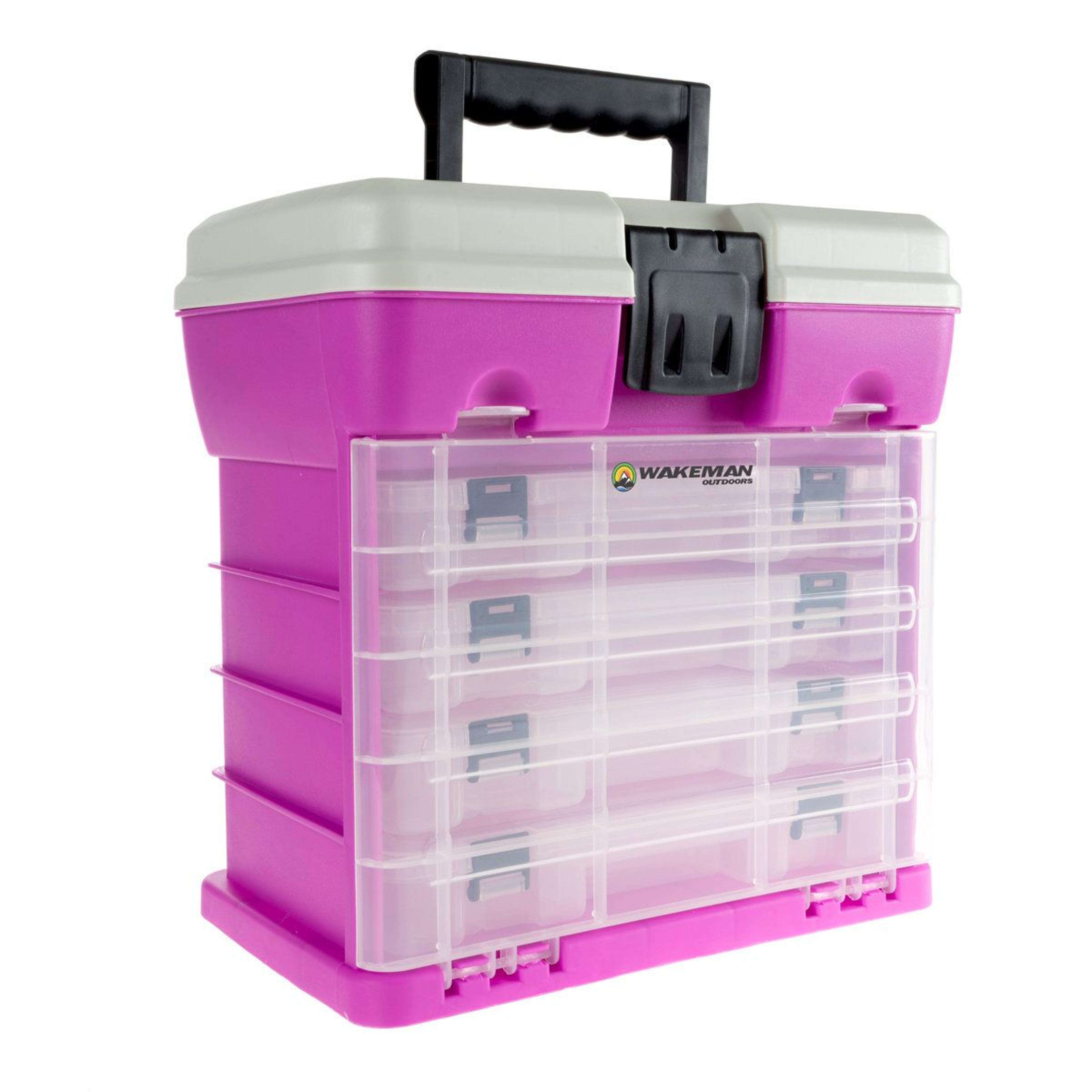 Portable Tool Box And Small Parts Organizer For Smart Storage 8