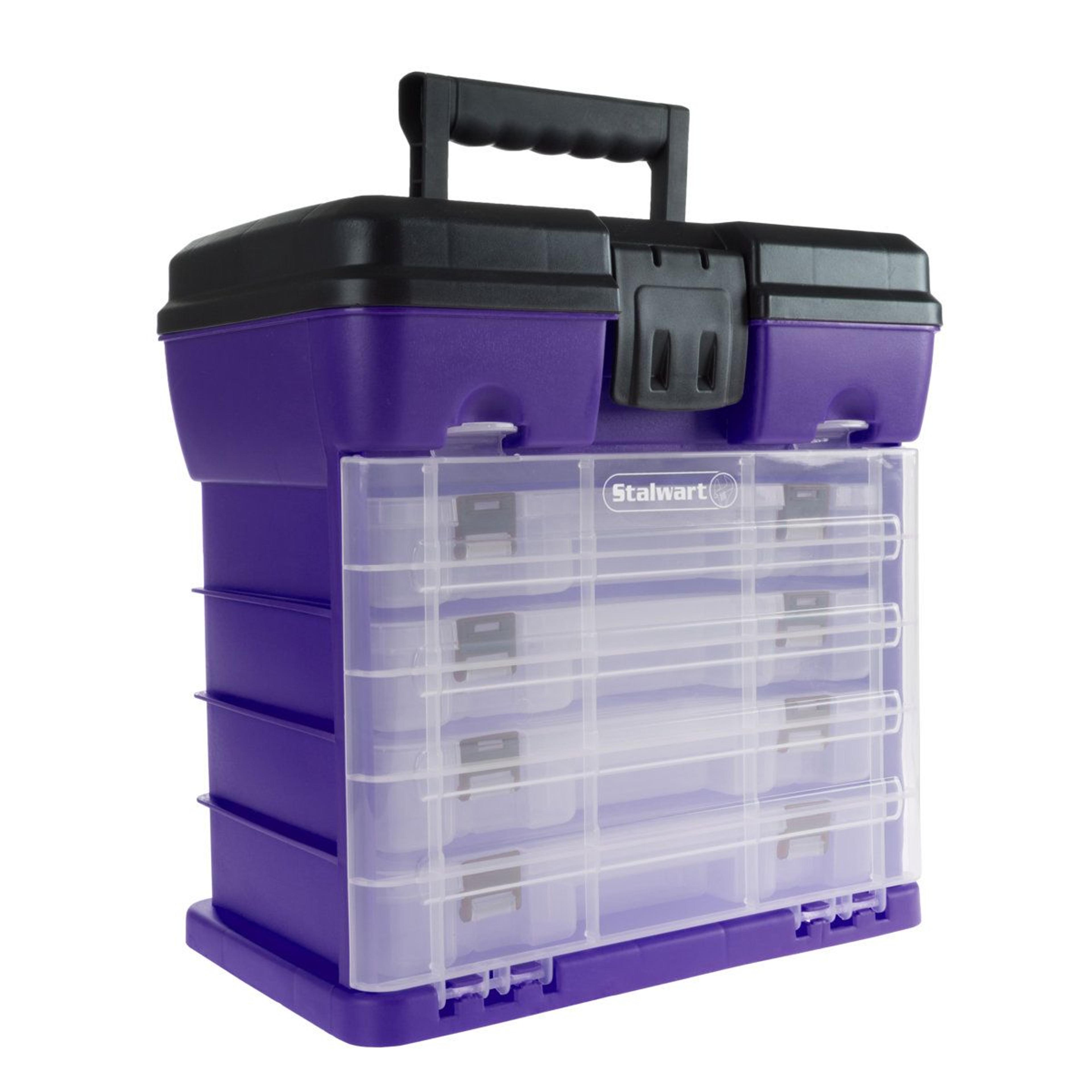 Portable Tool Box And Small Parts Organizer For Smart Storage 7