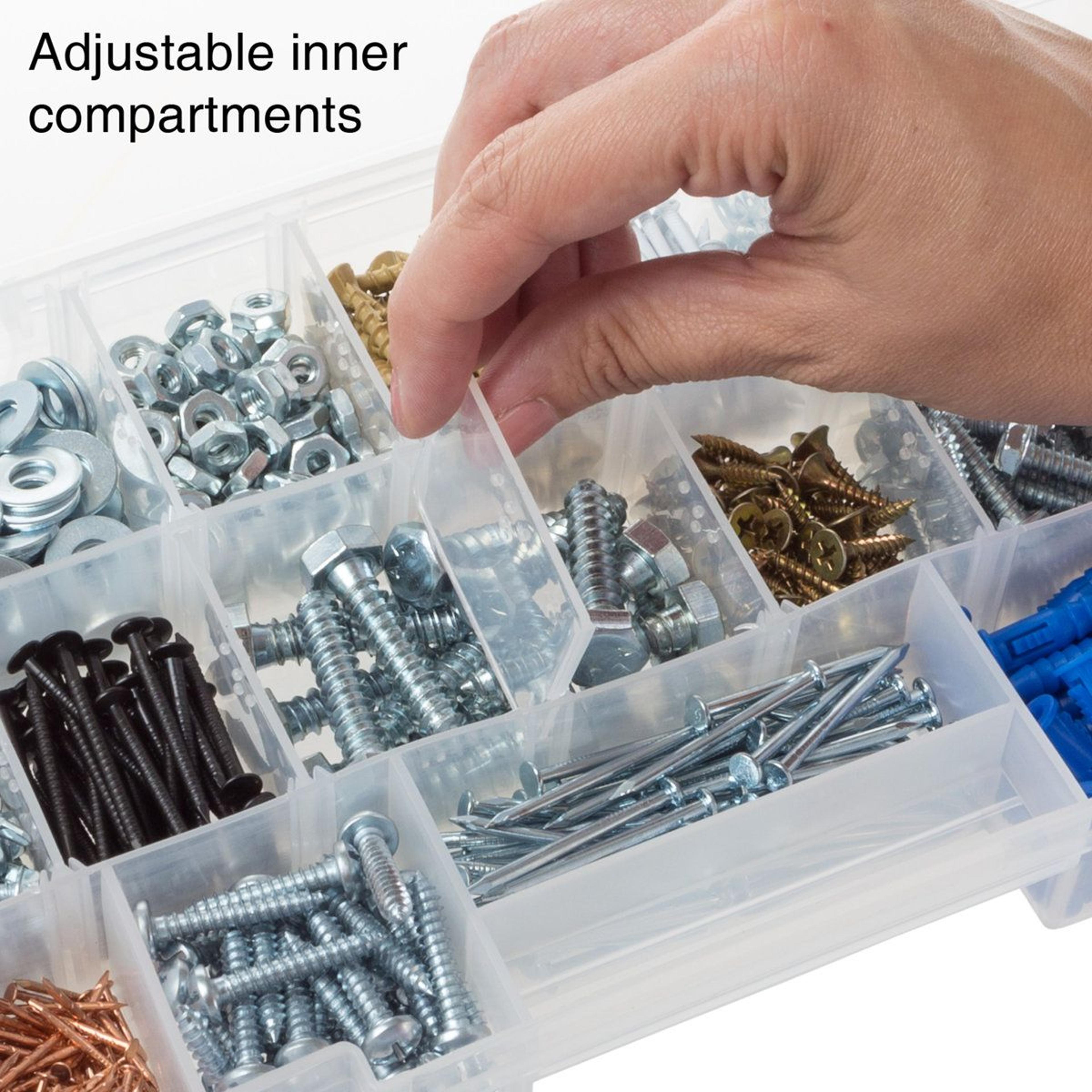 Portable Tool Box And Small Parts Organizer For Smart Storage 3