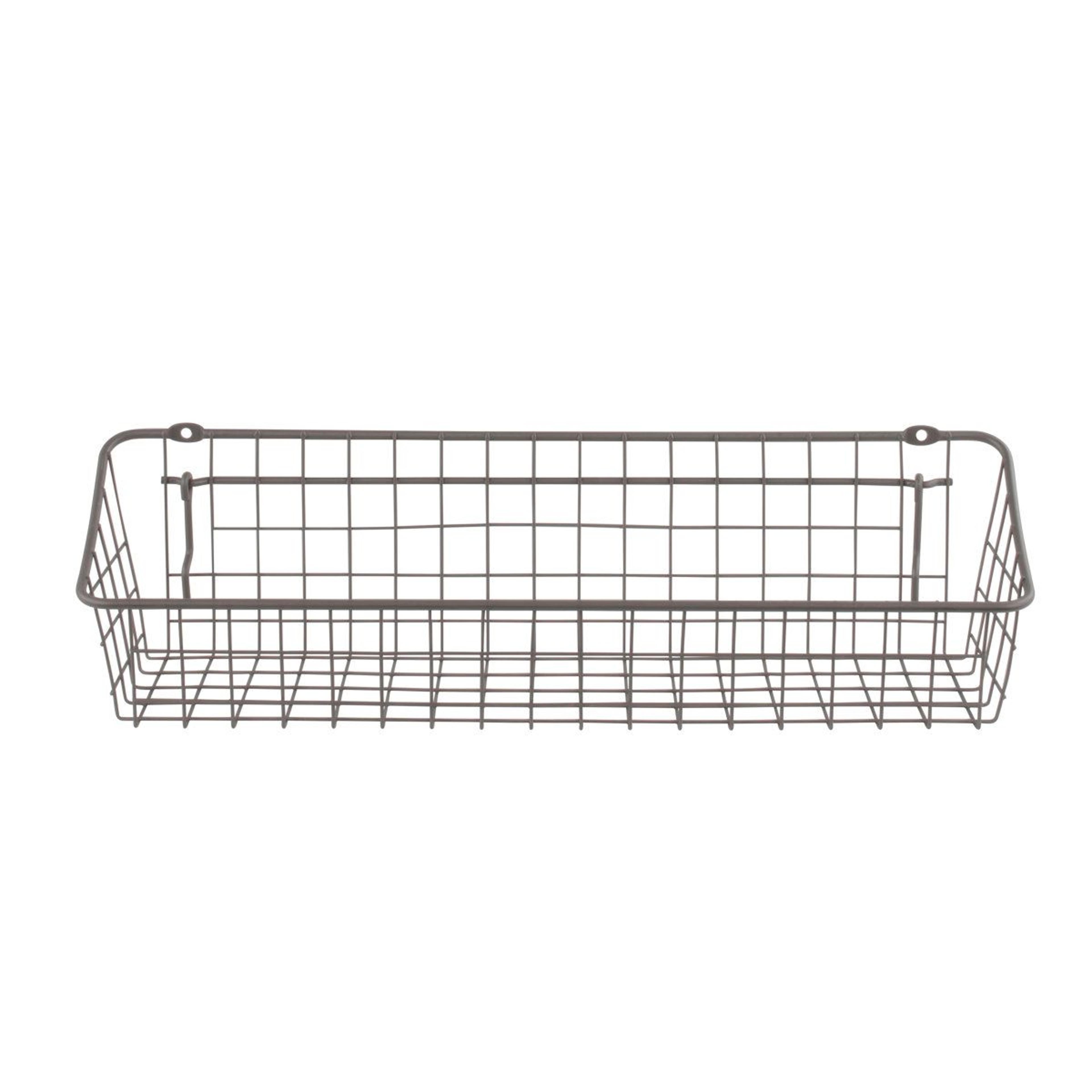 Risingsun Heavy Duty Steel Pegboard Basket And Storage Bin 2