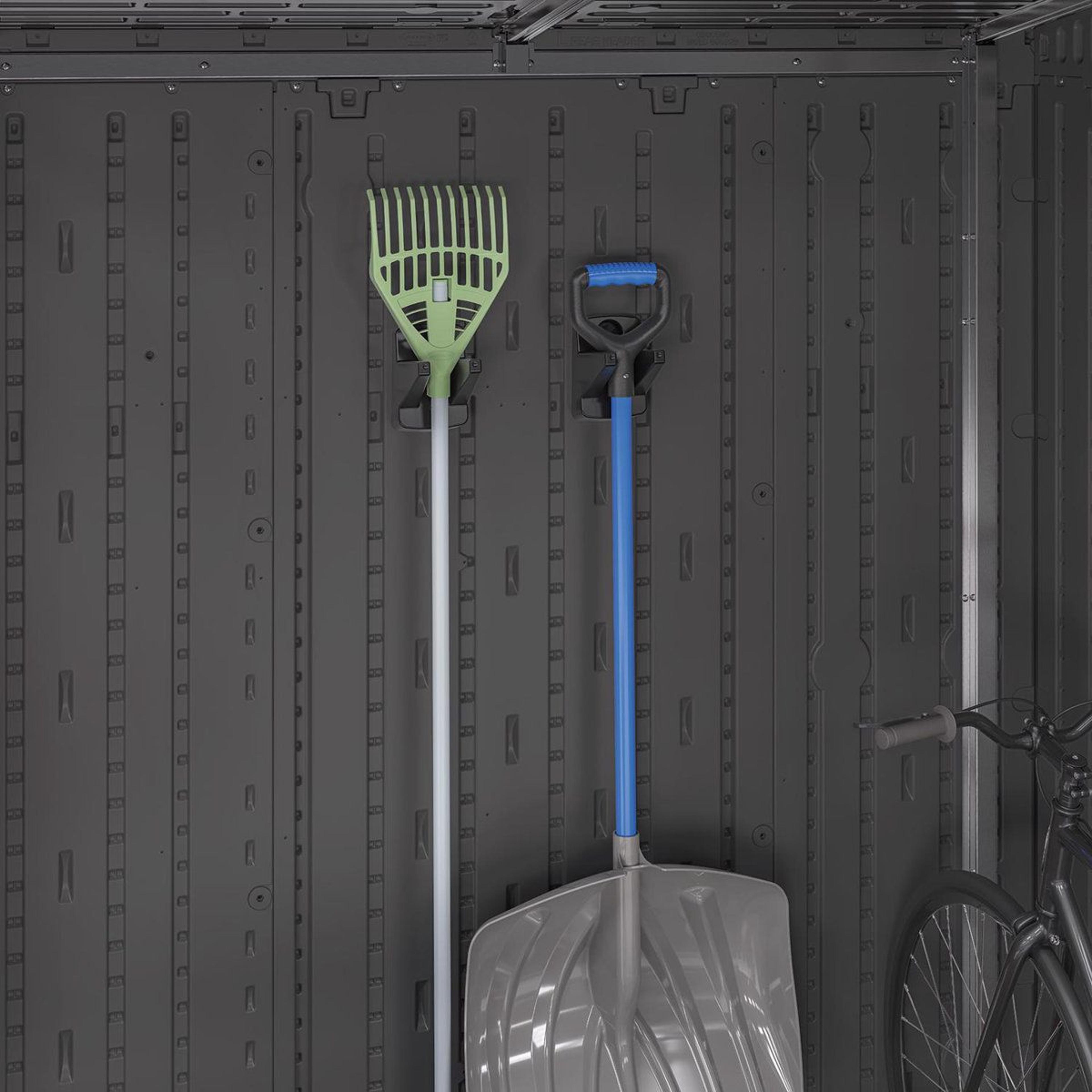 Resin Tool Hook Hanger For Garage And Shed Storage 3