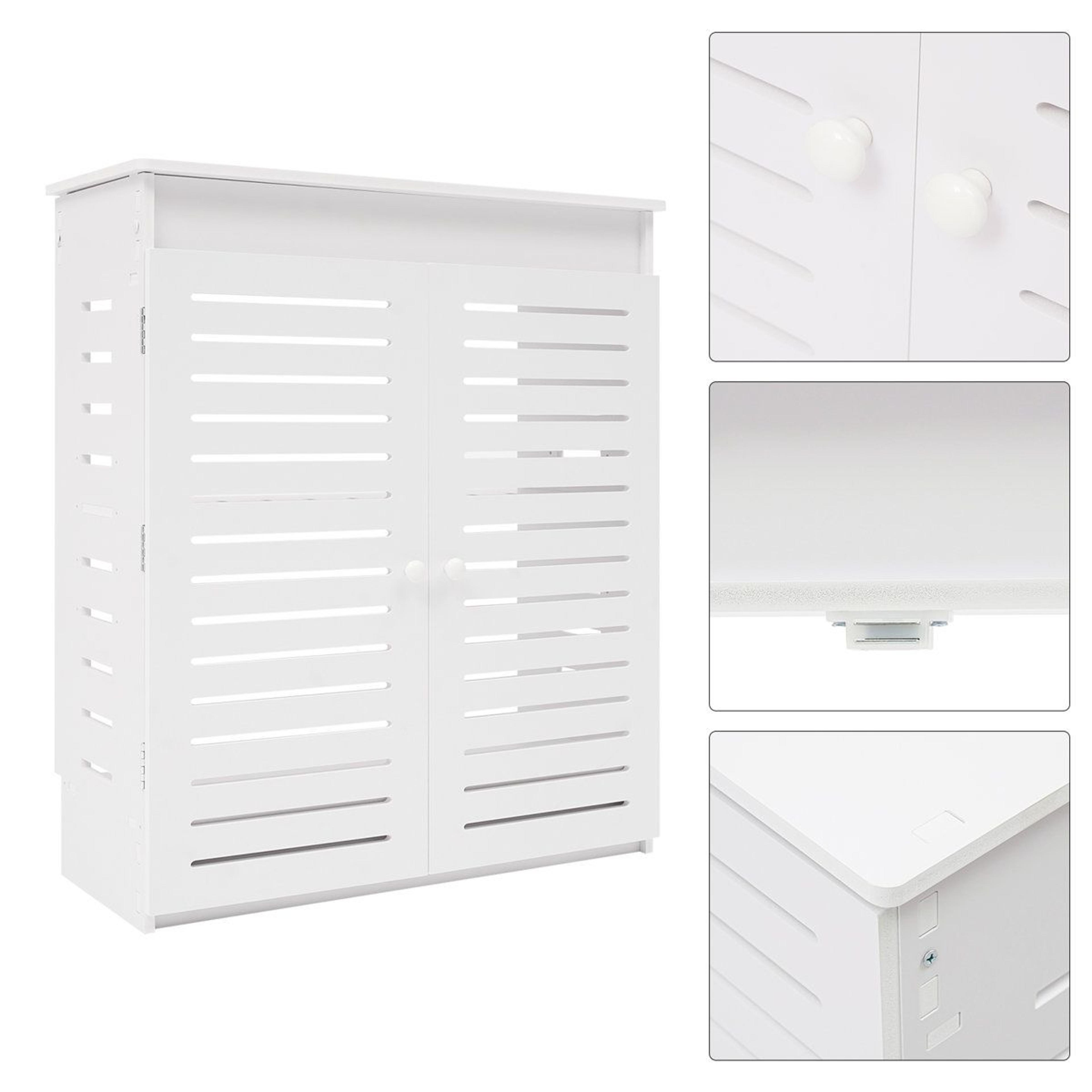 Wifi Router Storage Cabinet Cable Management Box 3