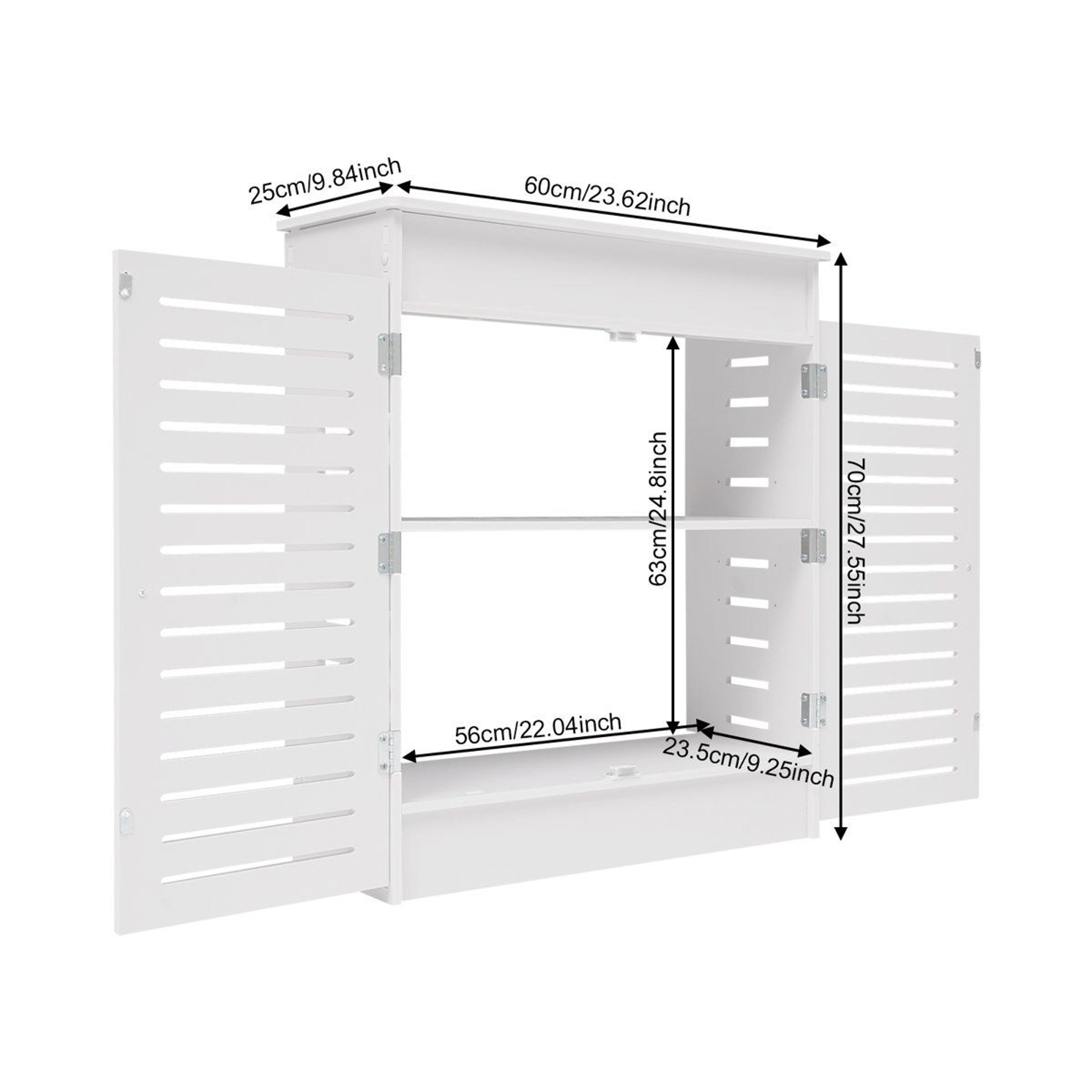 Wifi Router Storage Cabinet Cable Management Box 5