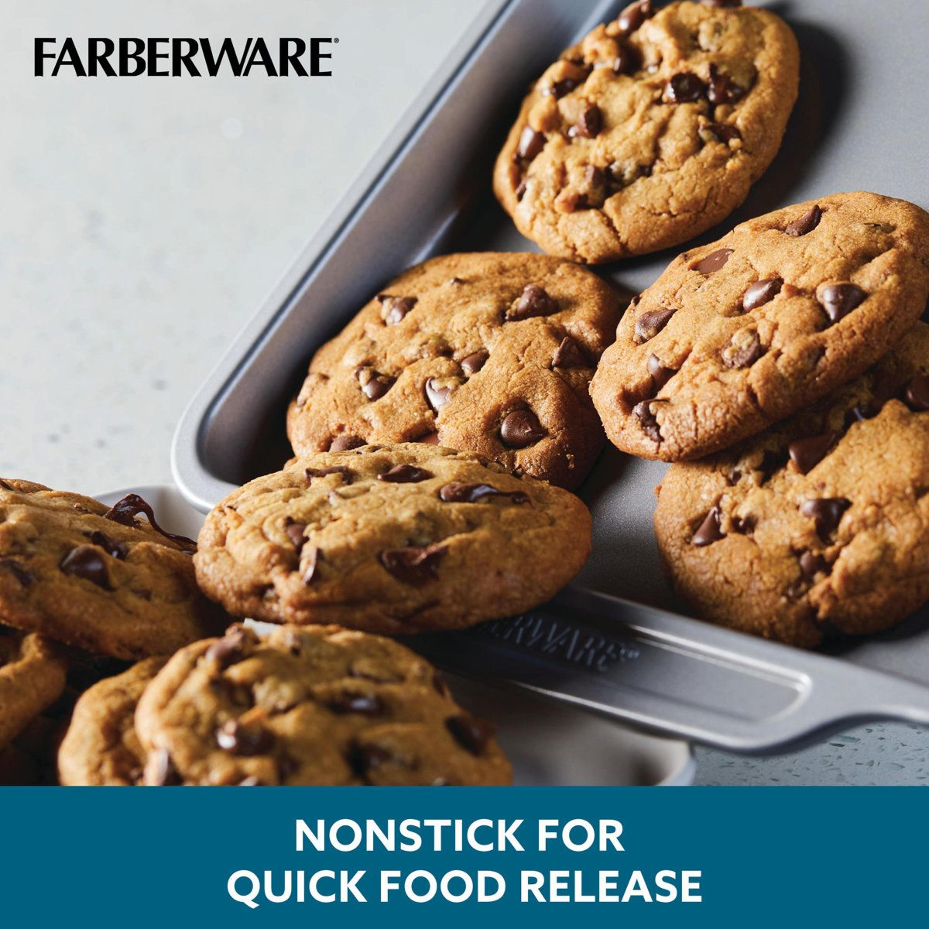 10 Piece Nonstick Bakeware Set With Cooling Rack And Steel Baking Pans 1