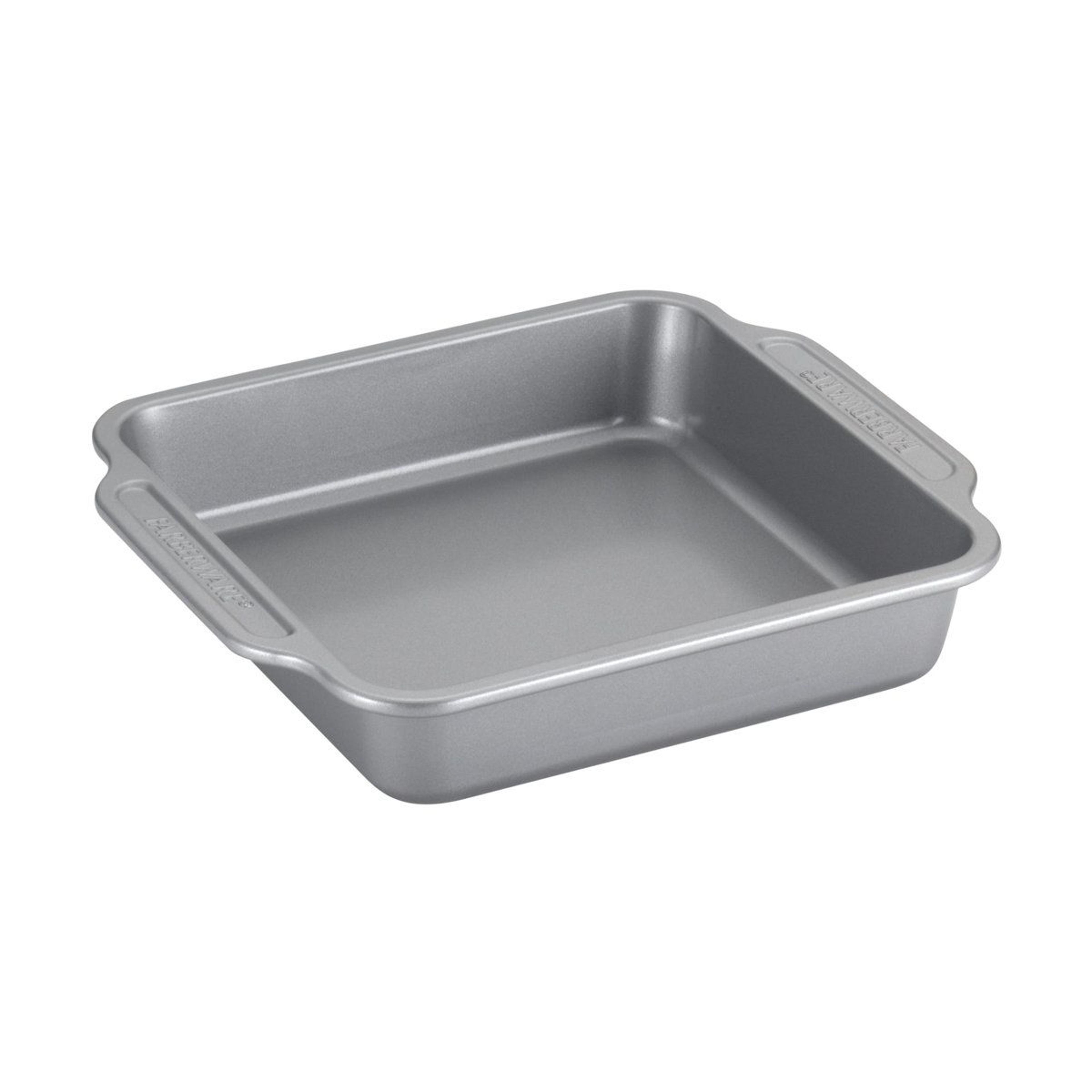 10 Piece Nonstick Bakeware Set With Cooling Rack And Steel Baking Pans 13