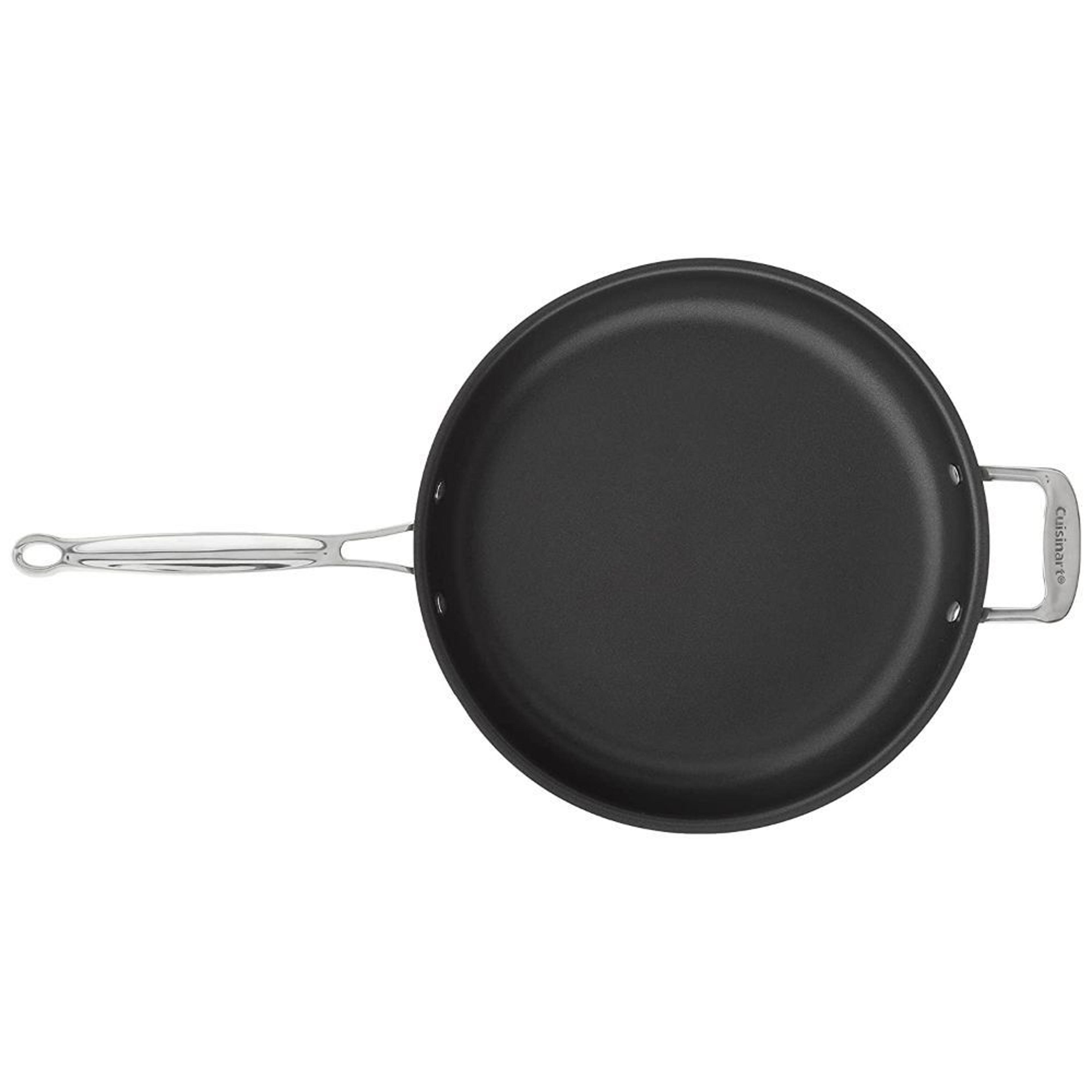 Hard Anodized Nonstick Skillet With Cool Touch Handle For Healthy Everyday Cooking 3