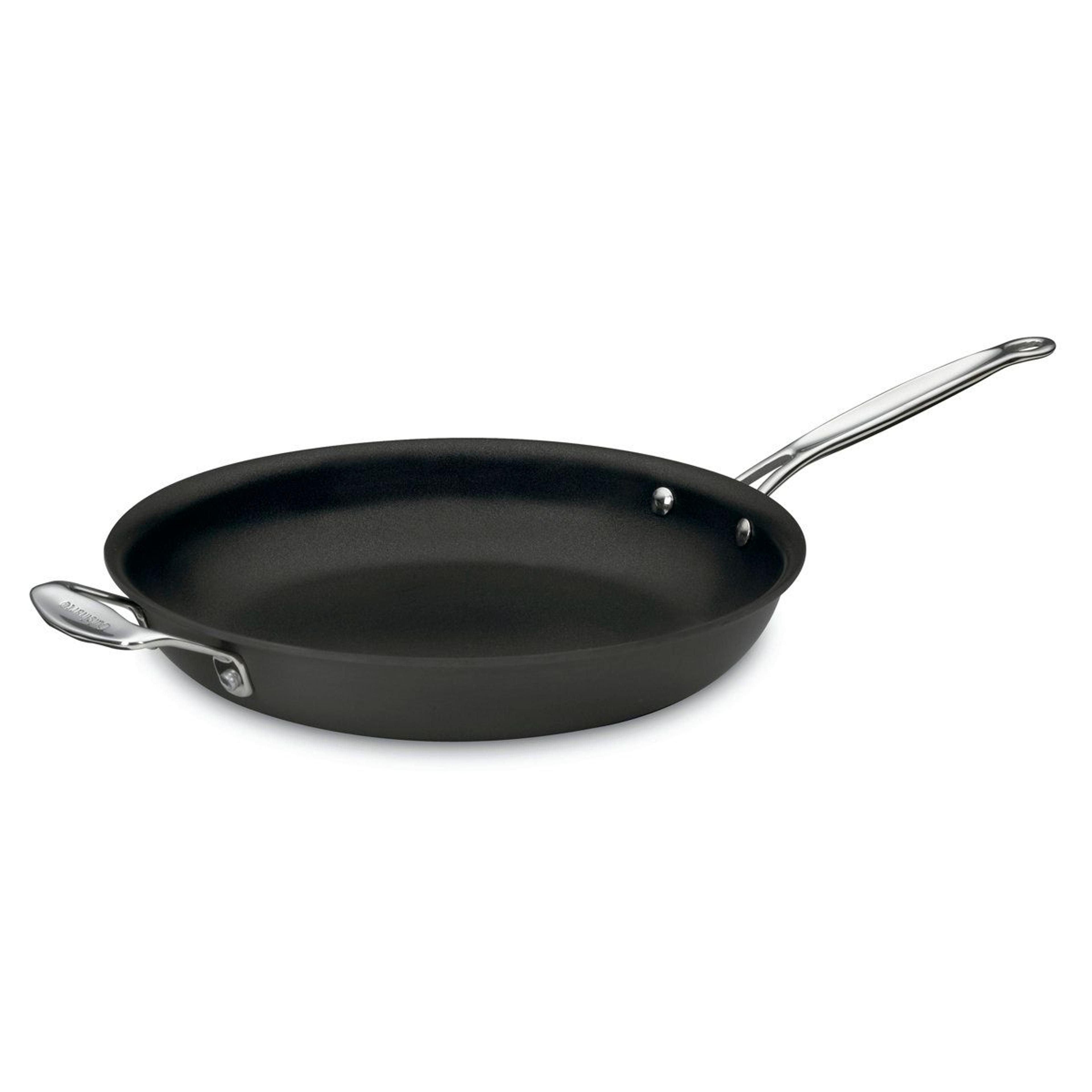 hard anodized nonstick skillet with cool touch handle for healthy everyday cooking