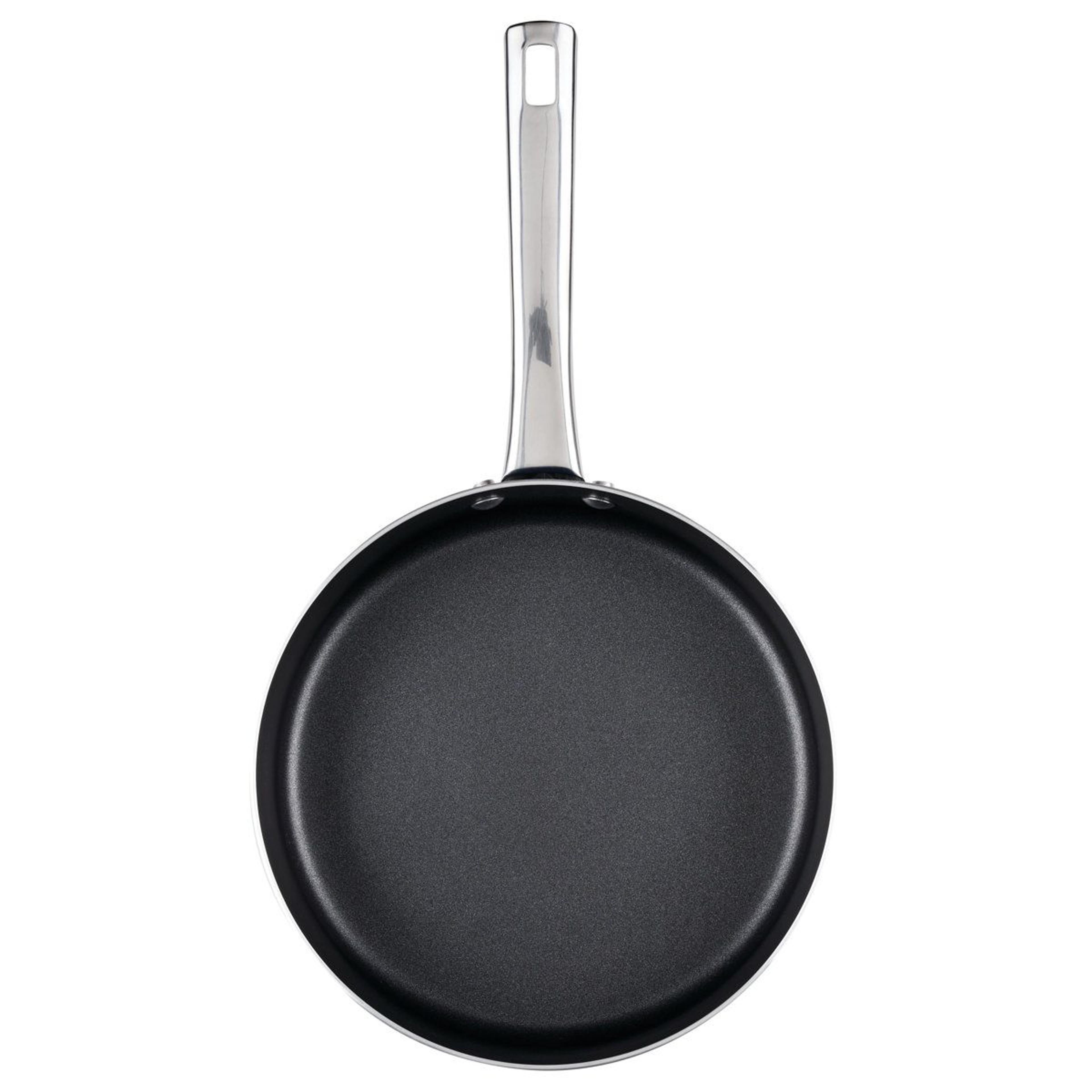 3 Quart Nonstick Saute Pan With Glass Lid For Even Heating And Easy Cleanup 9