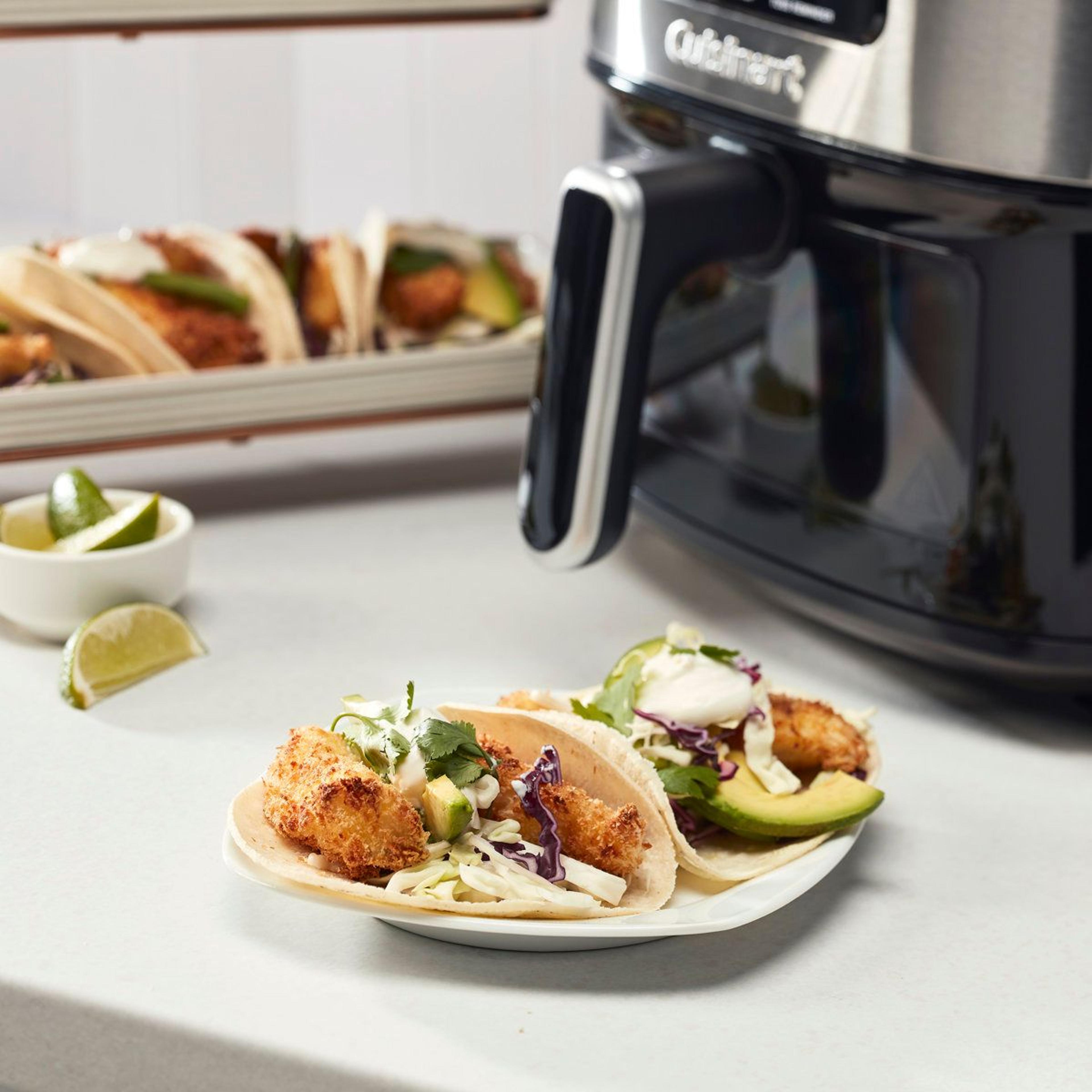 6 Quart Digital Air Fryer With Viewing Window And 5 Cooking Functions 1