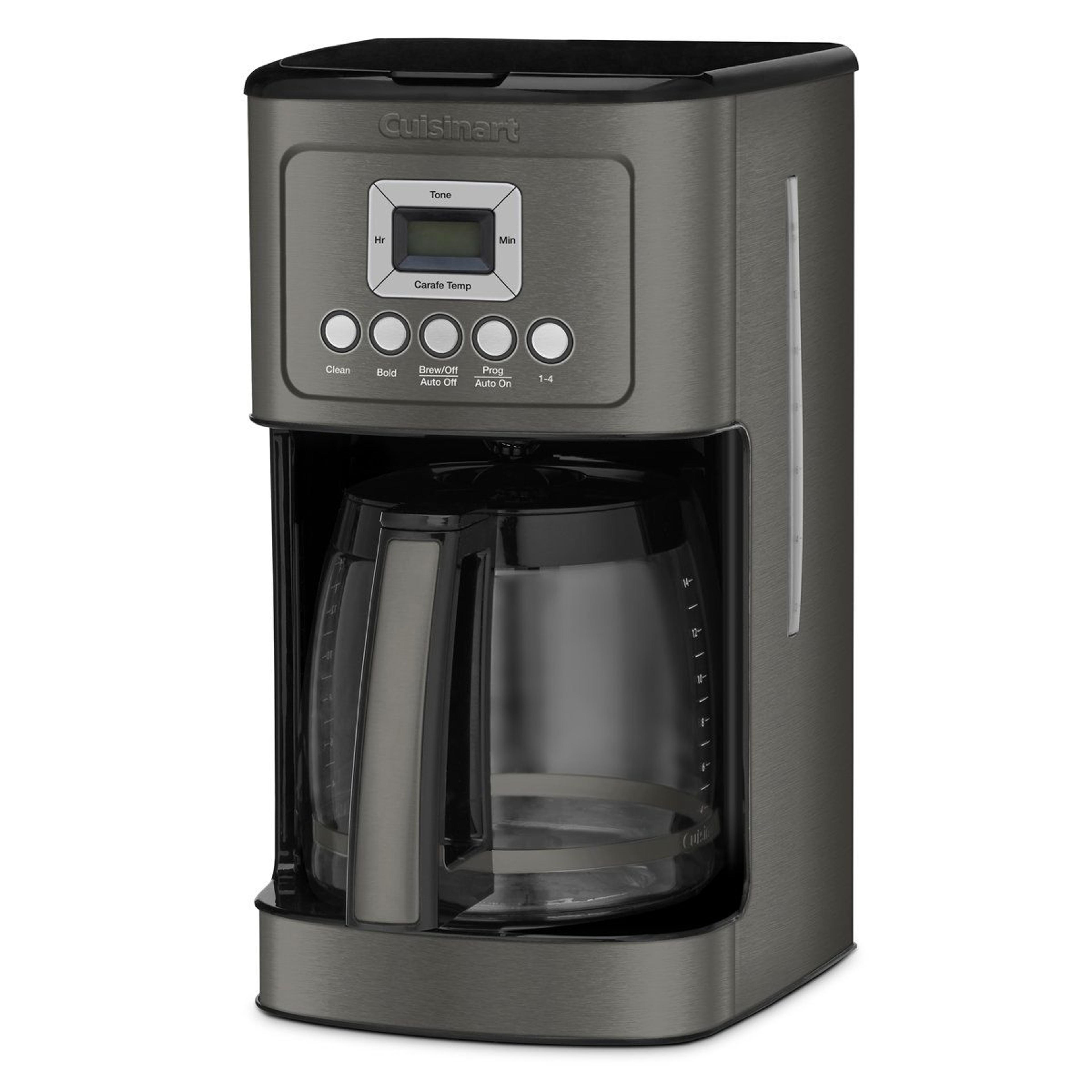 Cuisinart 14 Cup Programmable Coffee Maker With Brew Strength Control And Glass Carafe 4