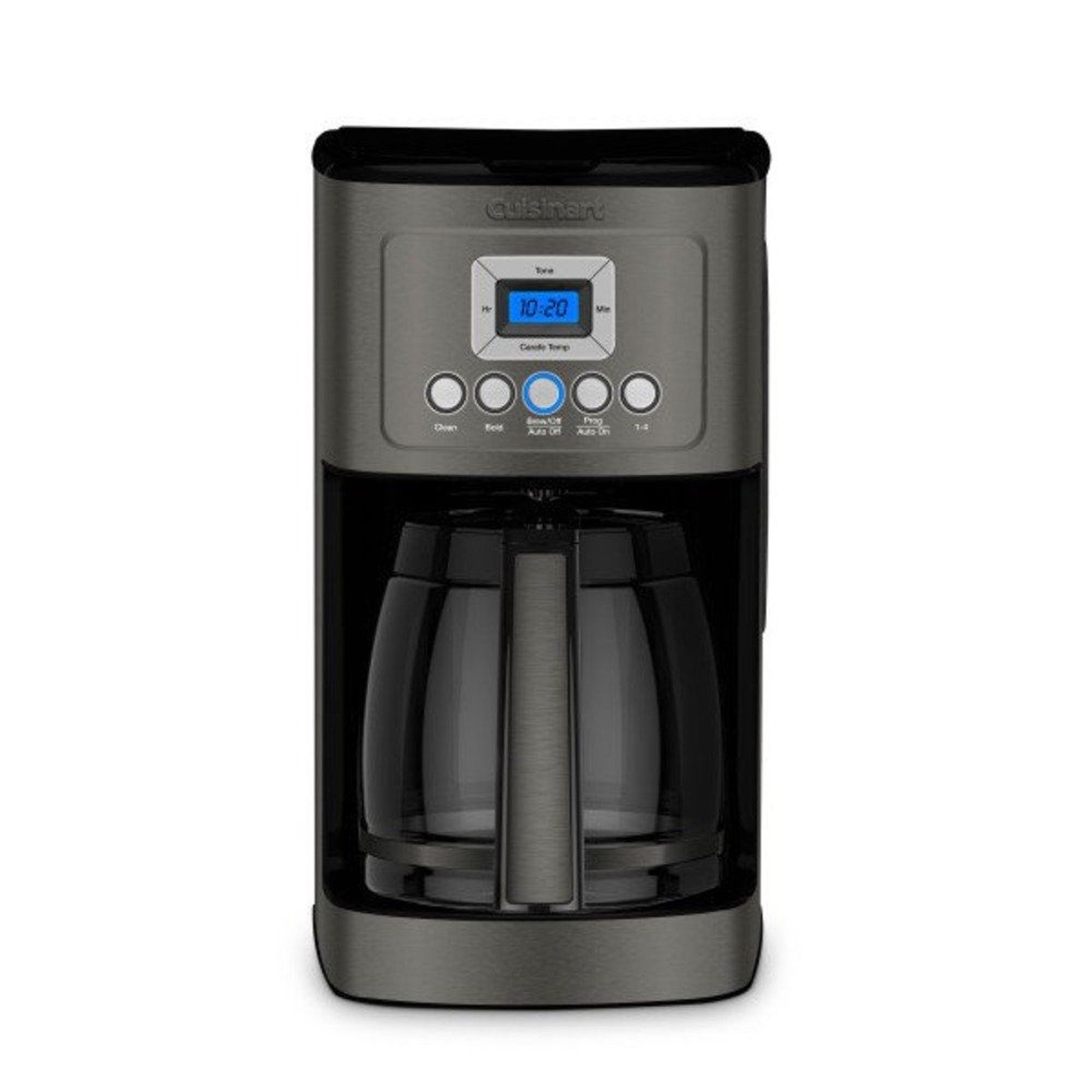 Cuisinart 14 Cup Programmable Coffee Maker With Brew Strength Control And Glass Carafe 7